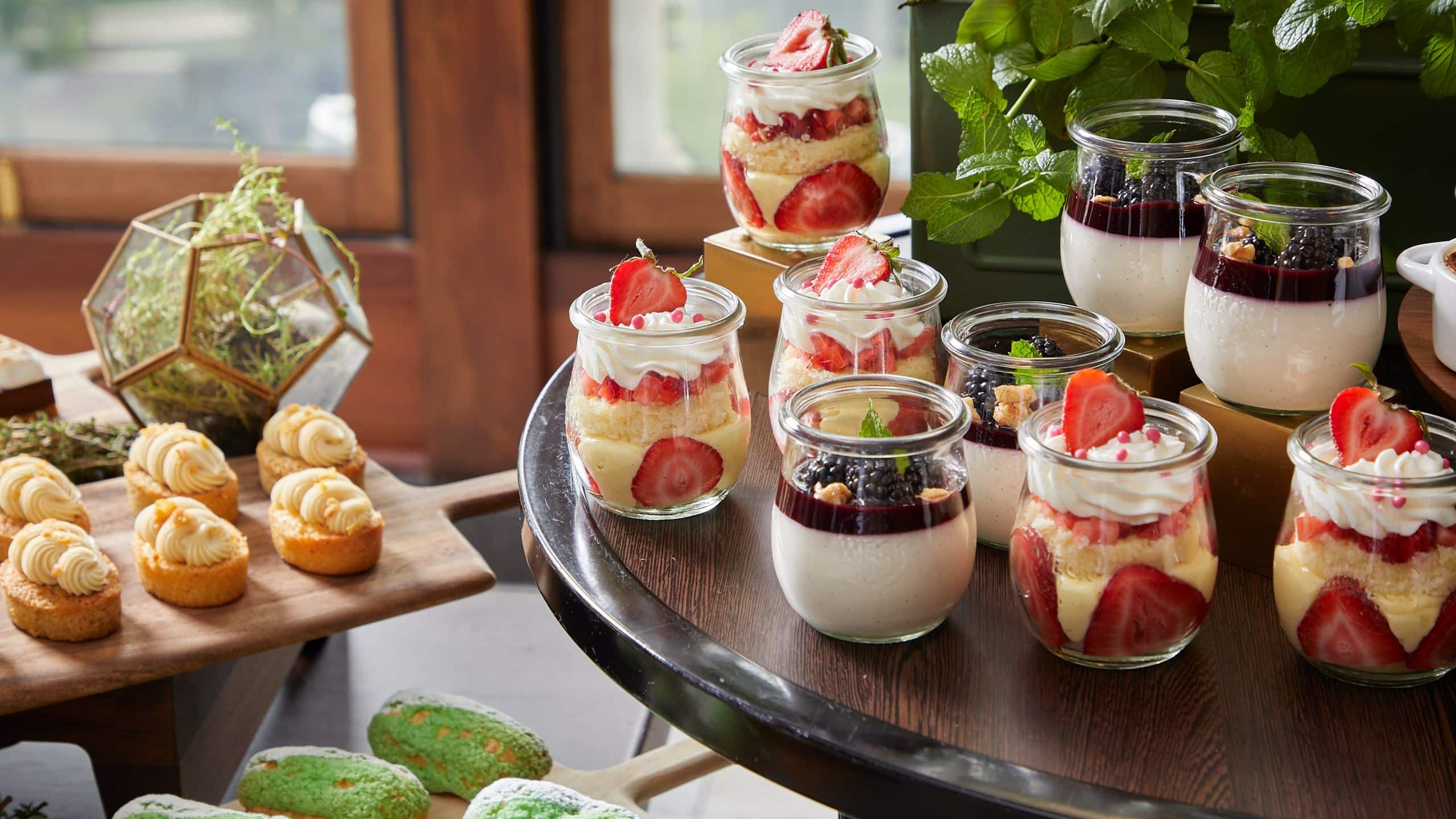 Chicago Athletic Association Catered Desserts