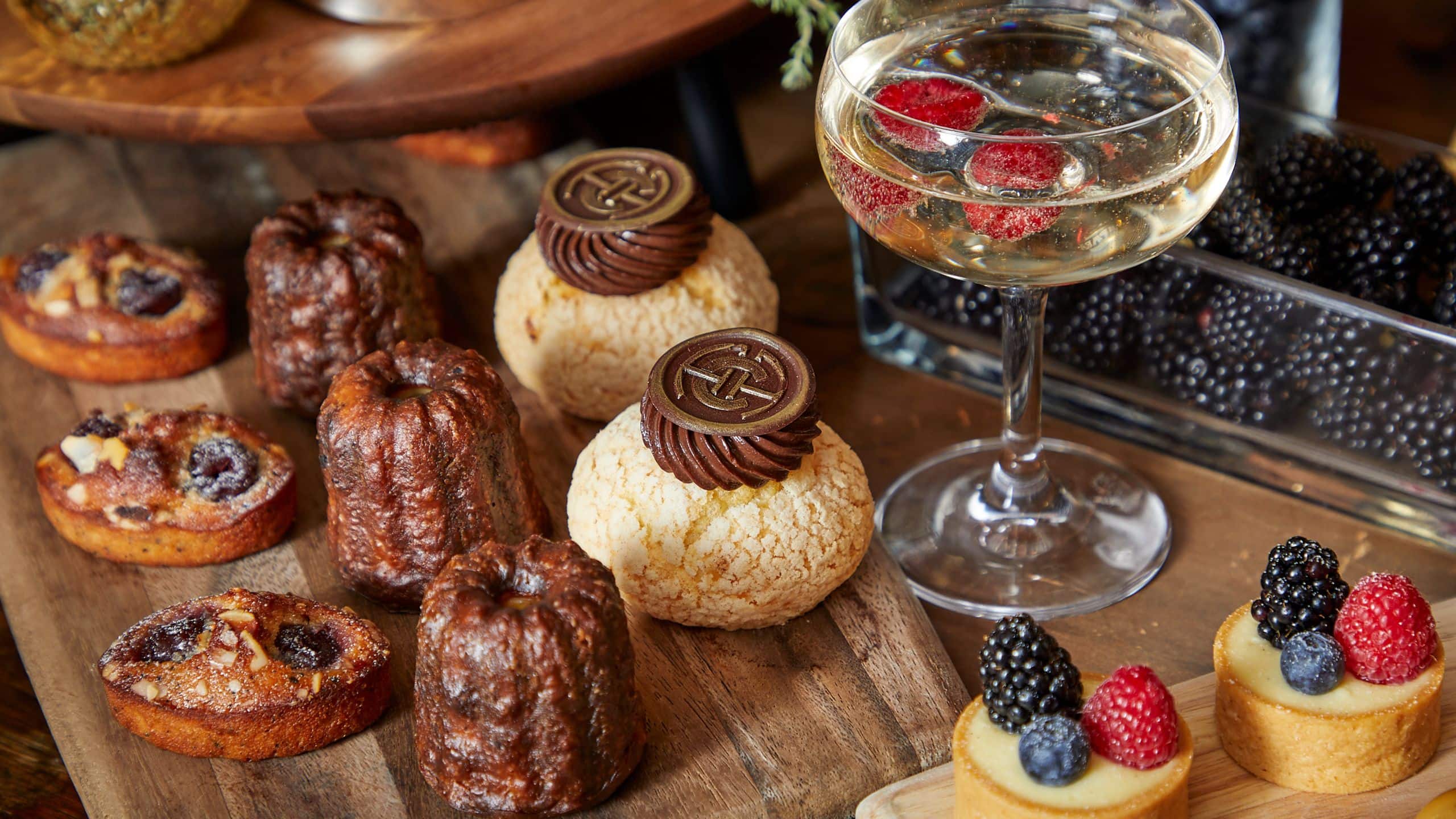 Chicago Athletic Association Catered Desserts Spread