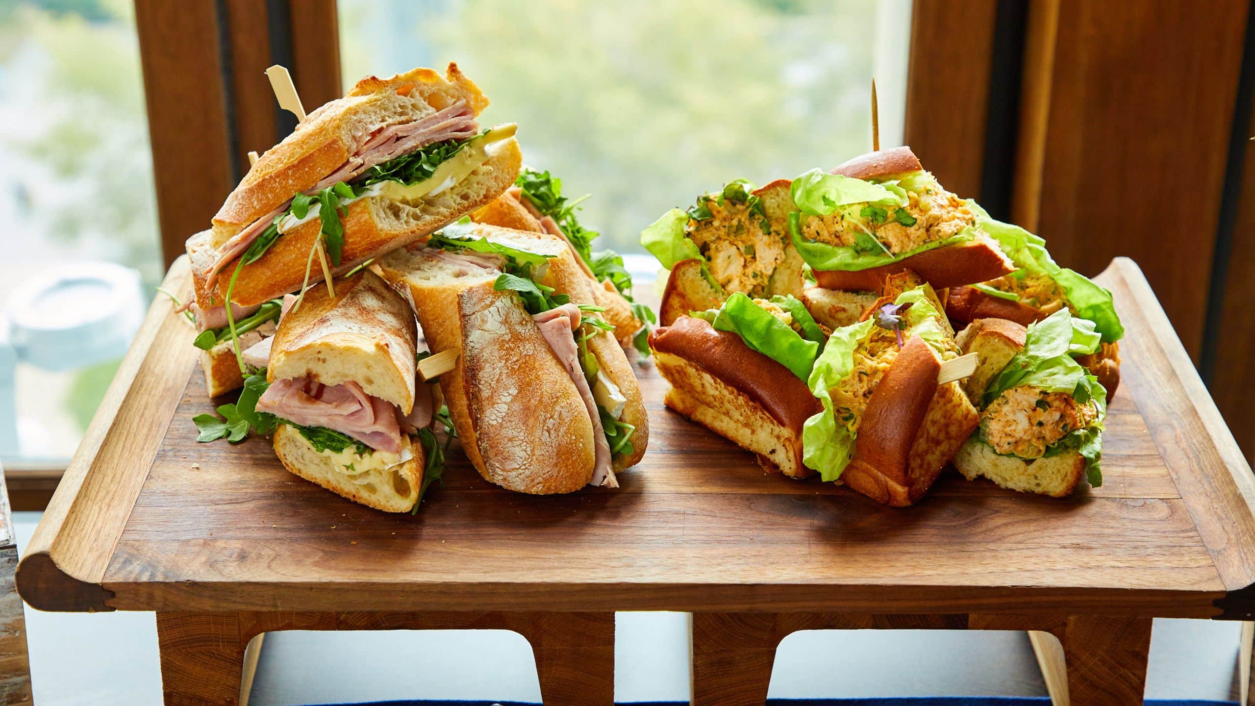 Chicago Athletic Association Catered Sandwiches