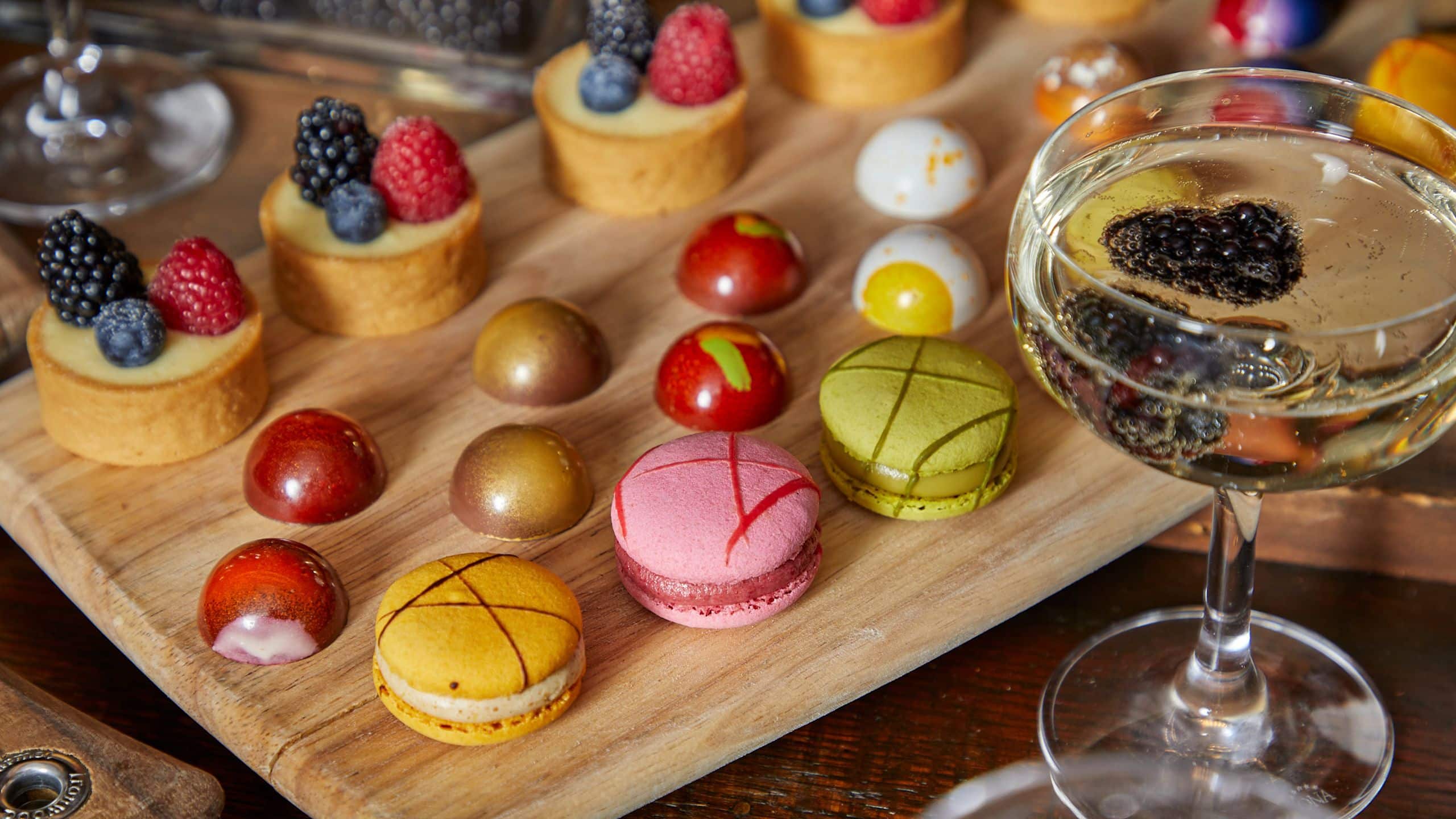 Chicago Athletic Association Chocolate Macarons