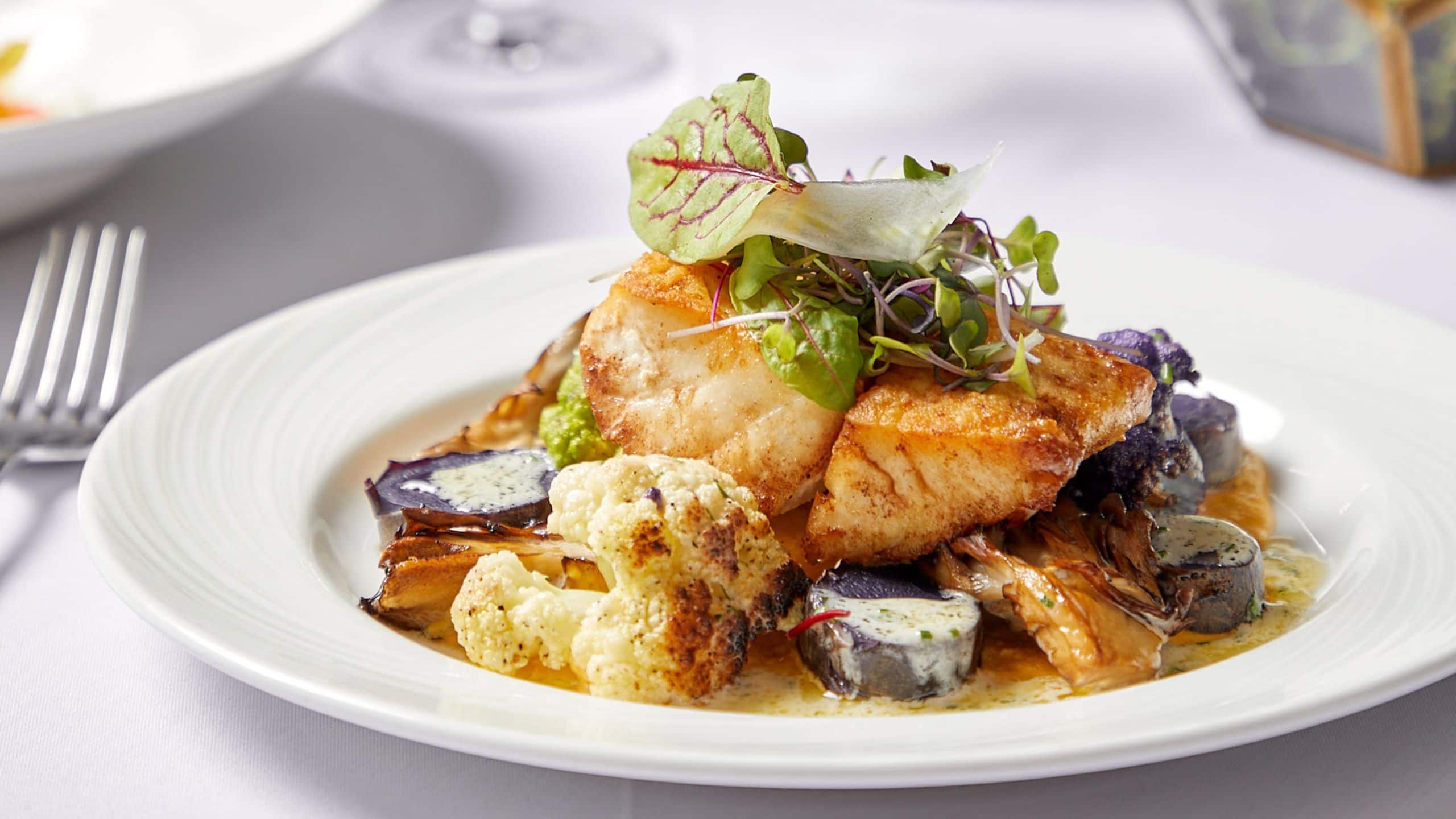 2 of 3 Chicago Athletic Association Grilled Faroe Island Salmon