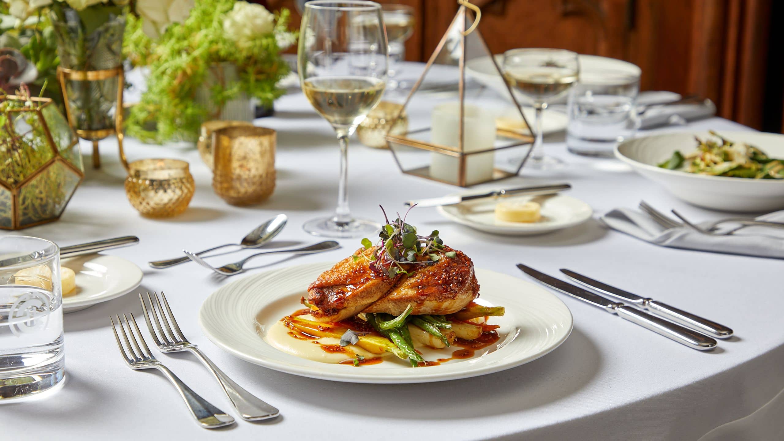 Chicago Athletic Association Roasted Chicken Breast