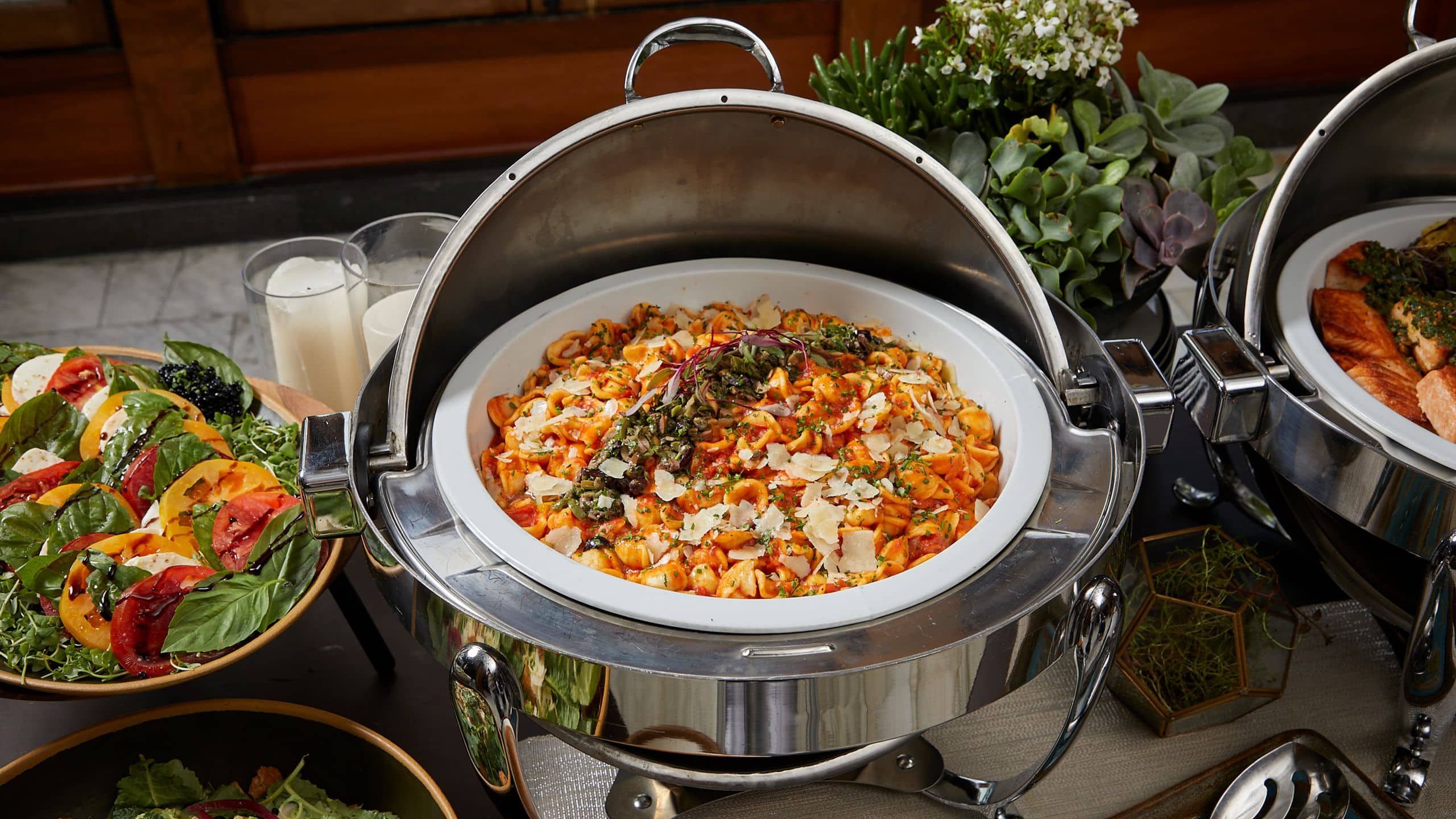 Chicago Athletic Association Catered Pasta