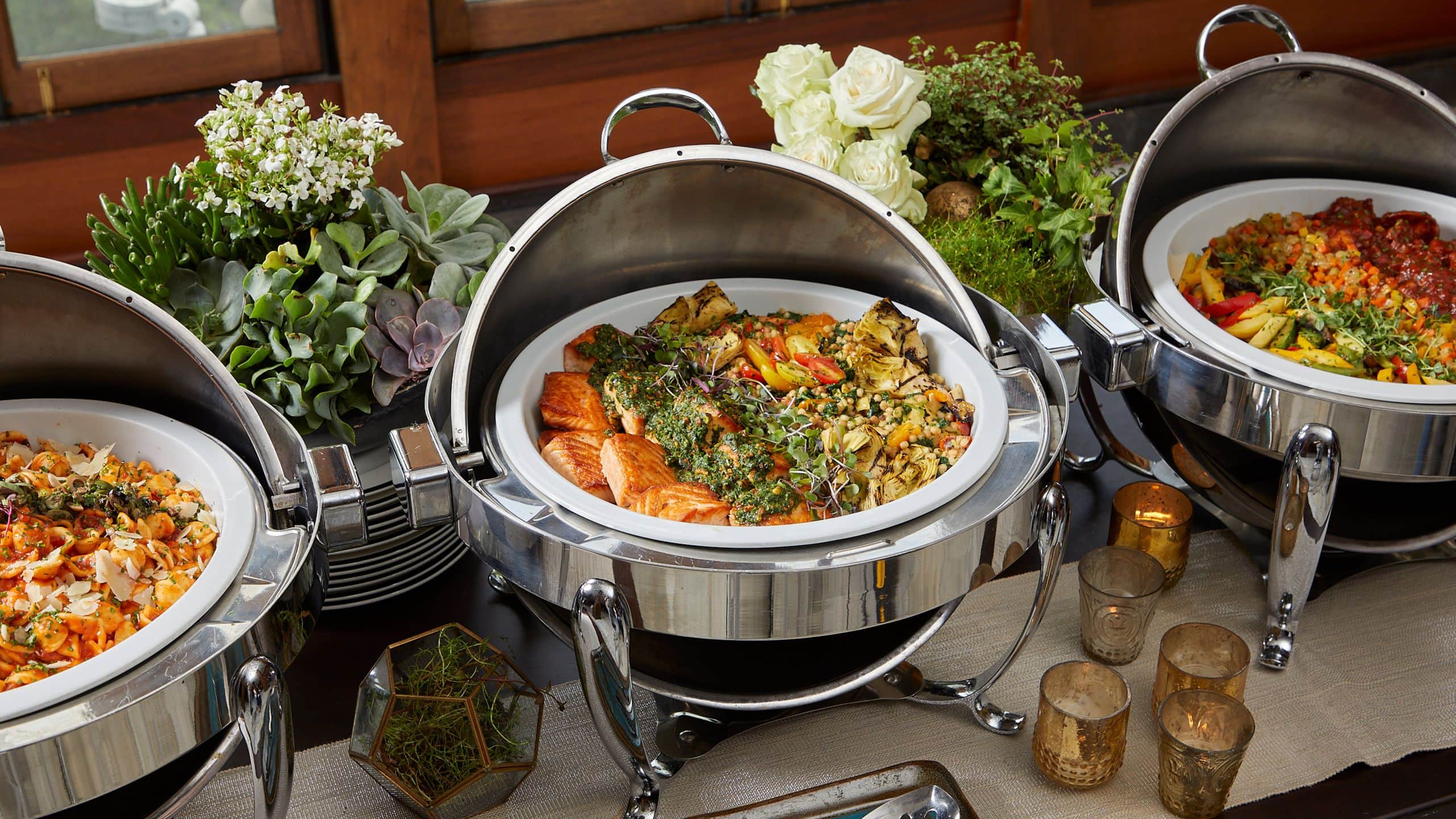 Chicago Athletic Association Roasted Salmon