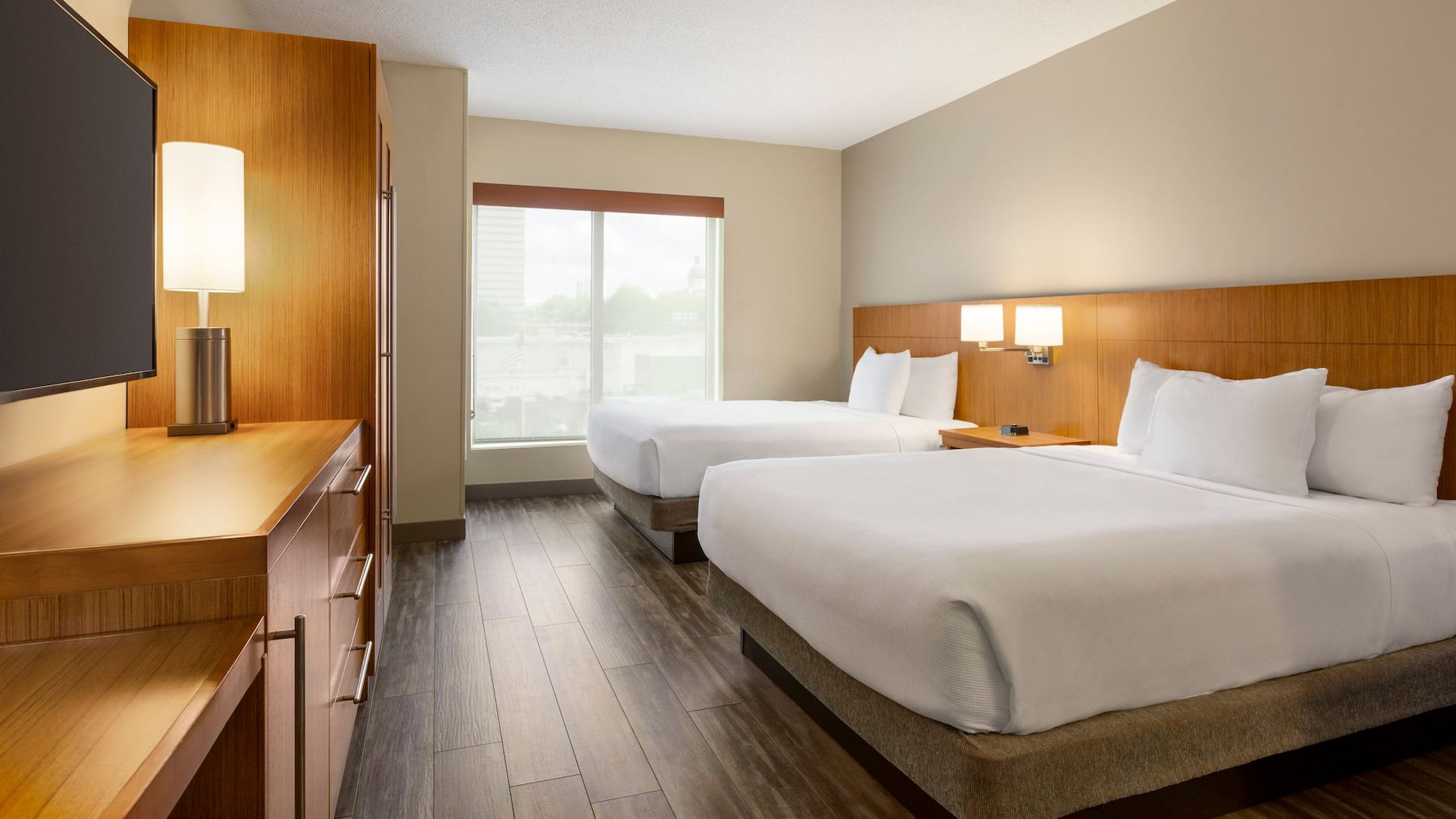 Hyatt Place Columbia/Downtown/The Vista Two Queen Beds Standard Beds