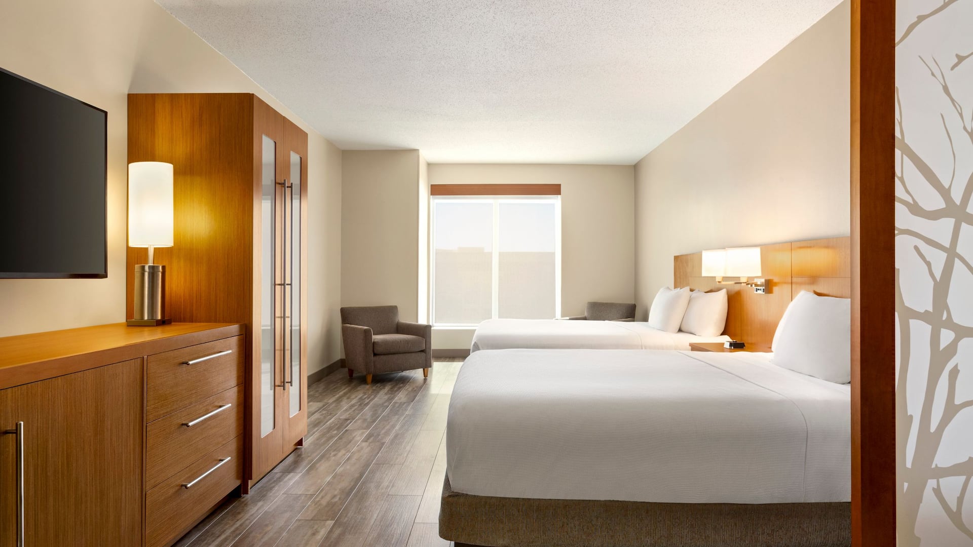Hyatt Place Columbia/Downtown/The Vista Two Queen Beds Suite Beds
