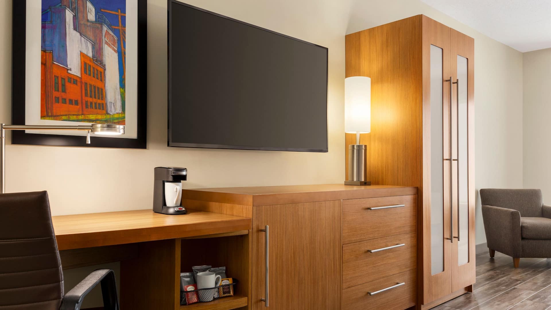 第 3，共 5 Hyatt Place Columbia/Downtown/The Vista Two Queen Beds Suite Desk