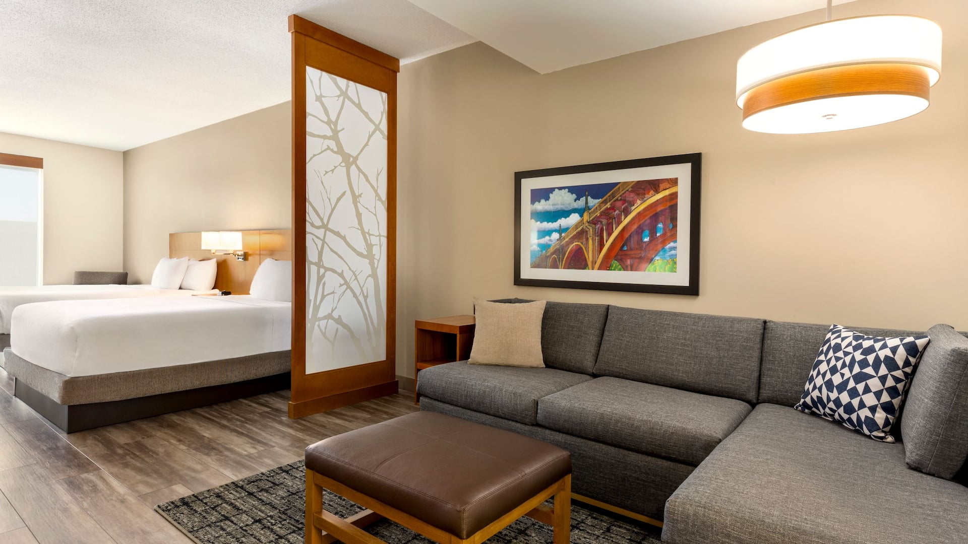 Hyatt Place Columbia/Downtown/The Vista Two Queen Beds Suite Full
