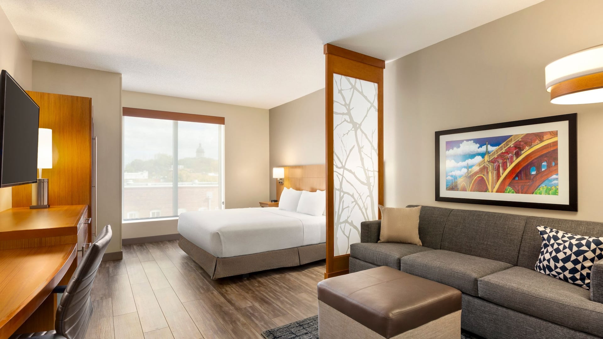 Hyatt Place Columbia/Downtown/The Vista Accessible King Room Full