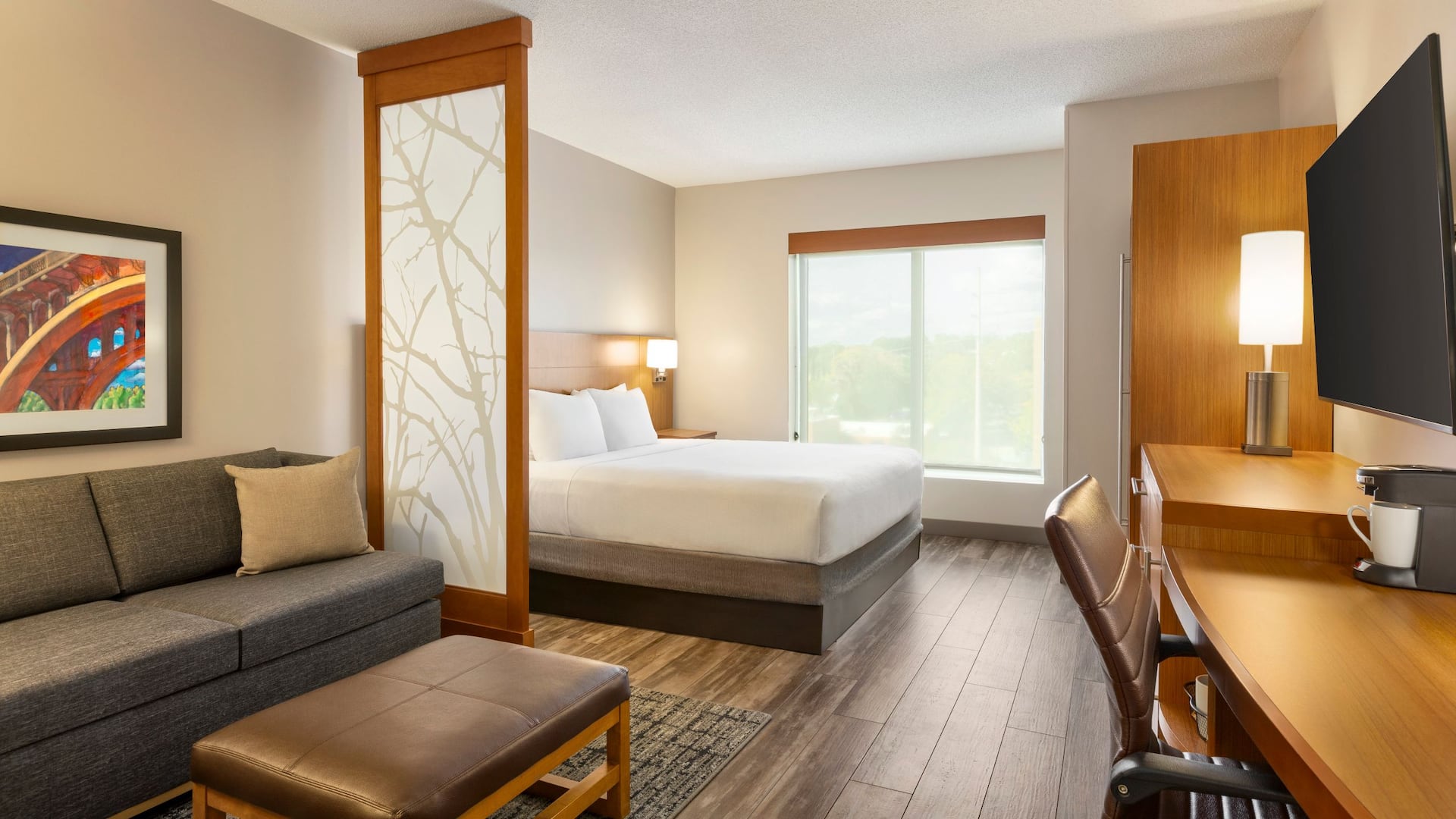 Hyatt Place Columbia/Downtown/The Vista King Bed Standard