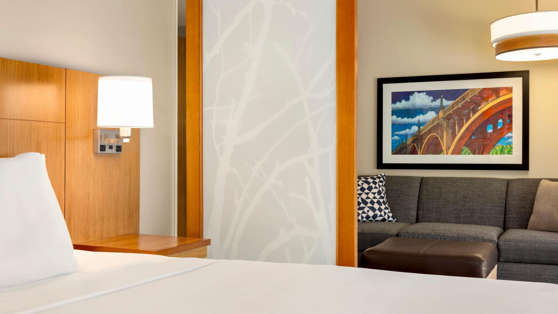 第 2，共 4 Hyatt Place Columbia/Downtown/The Vista King Studio Bed