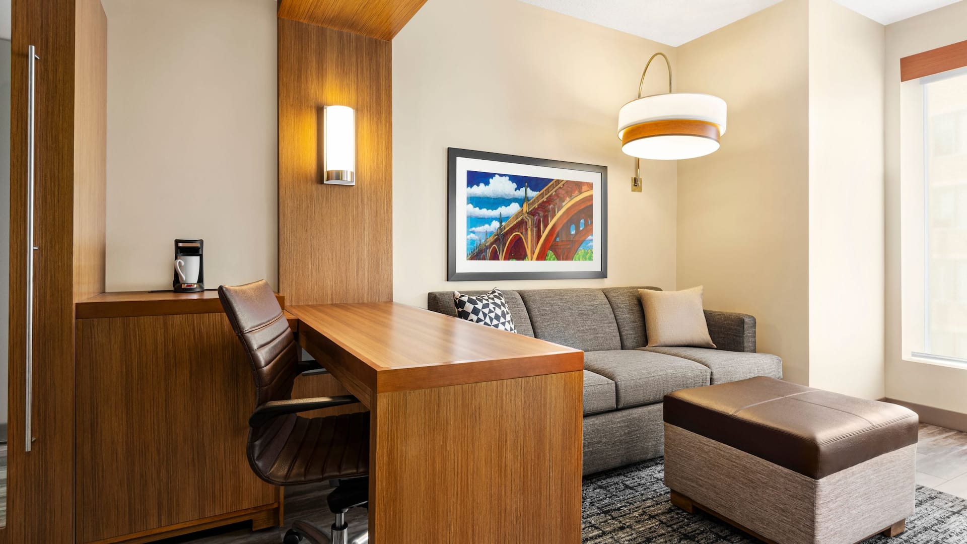第 3，共 4 Hyatt Place Columbia/Downtown/The Vista King Studio Desk