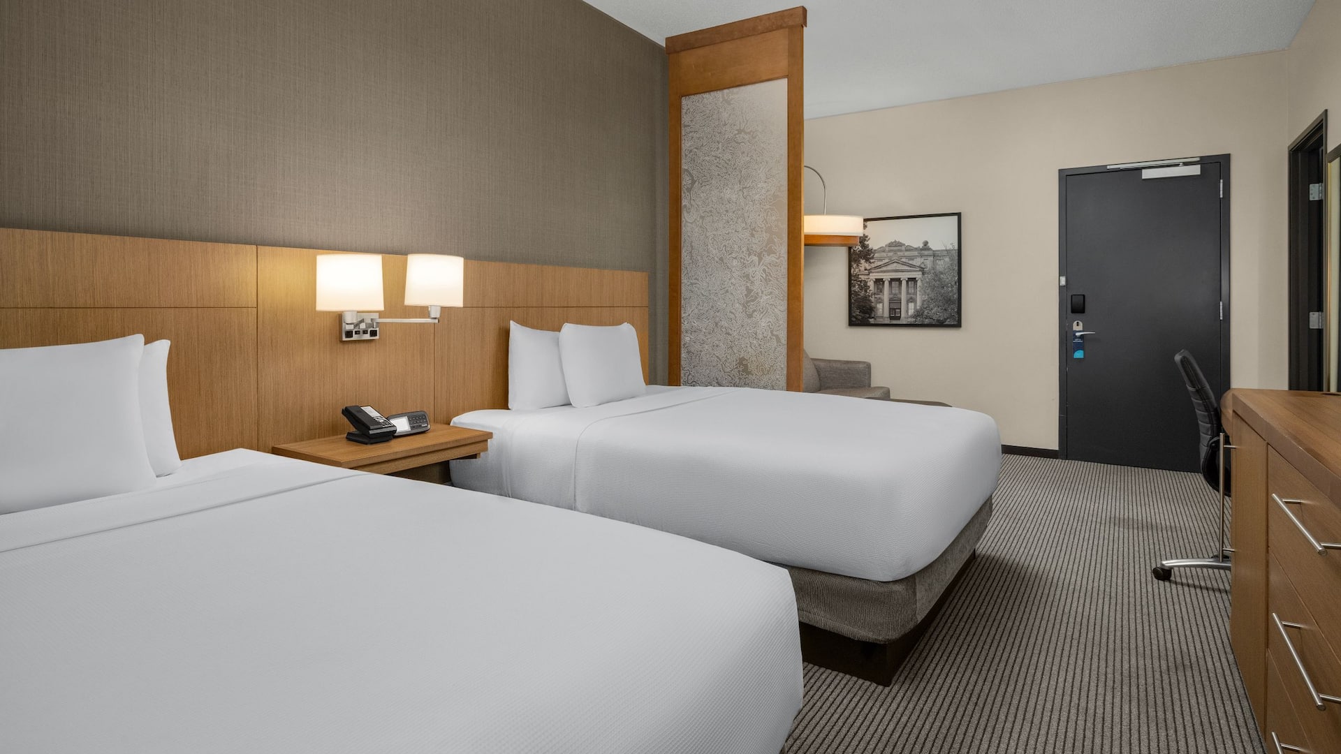 Hyatt Place Iowa City Downtown Double Queen Bed