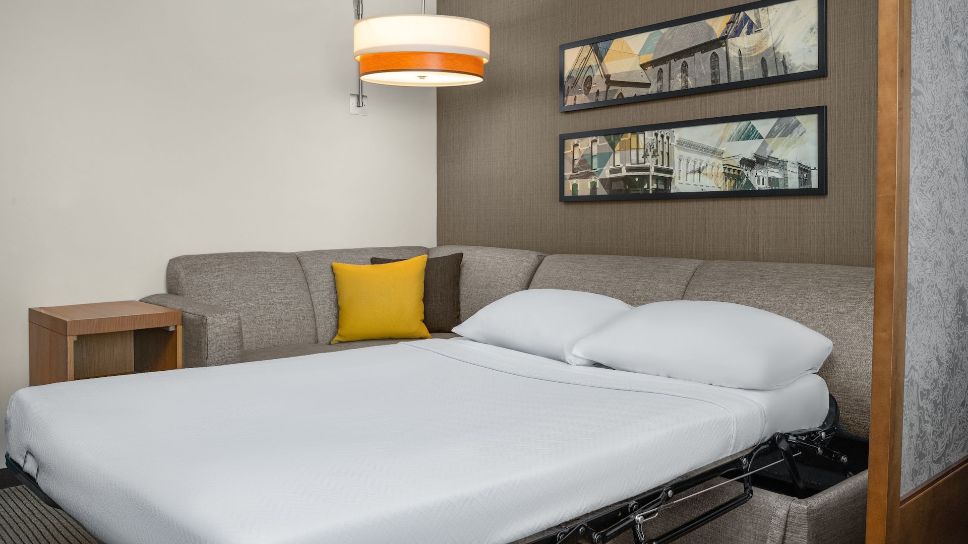Hyatt Place Iowa City Downtown Sofabed