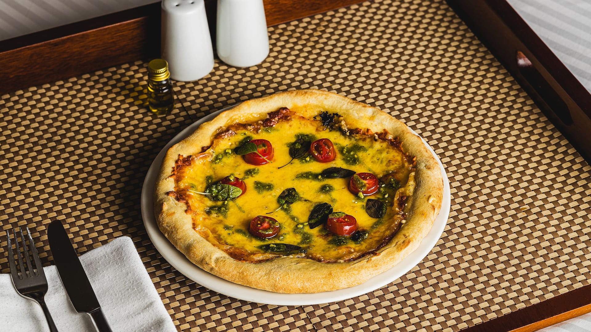 Grand Hyatt São Paulo Fab Ird Margherita Pizza Wide