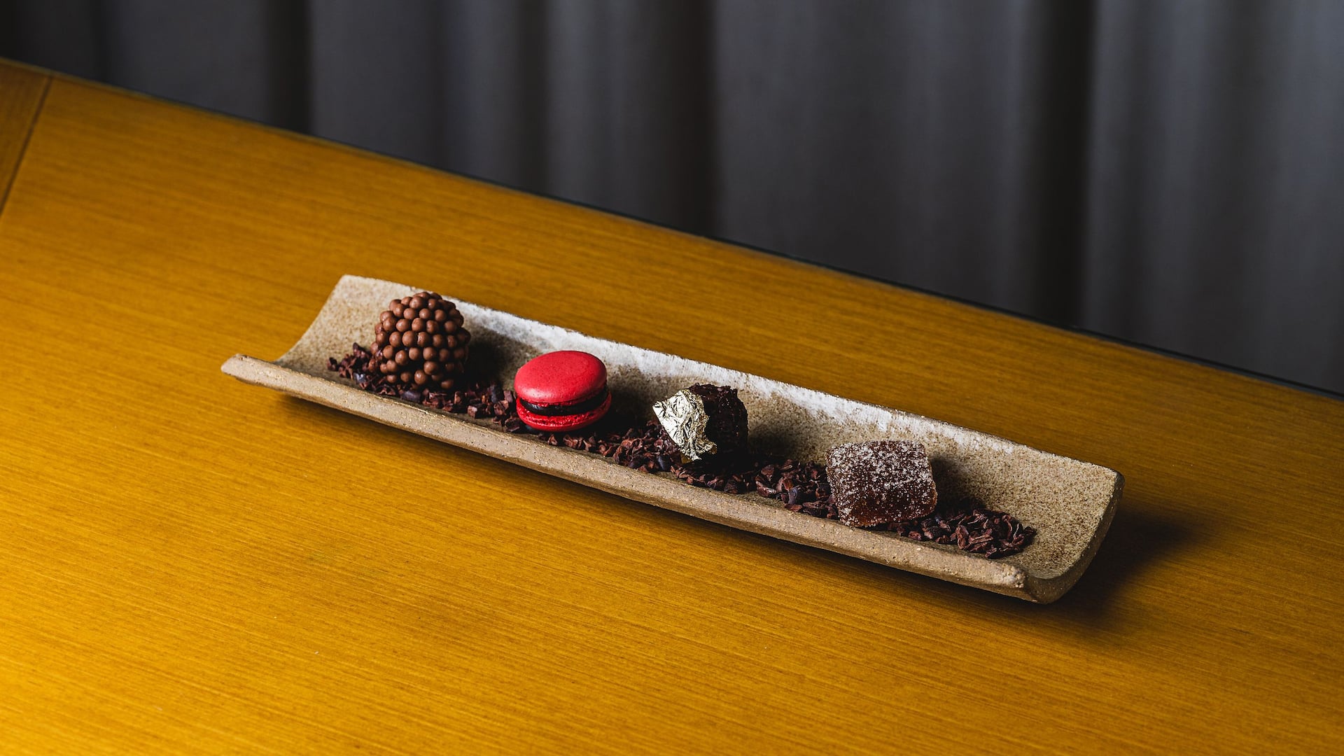 Grand Hyatt São Paulo Fab Ird Truffle Tray