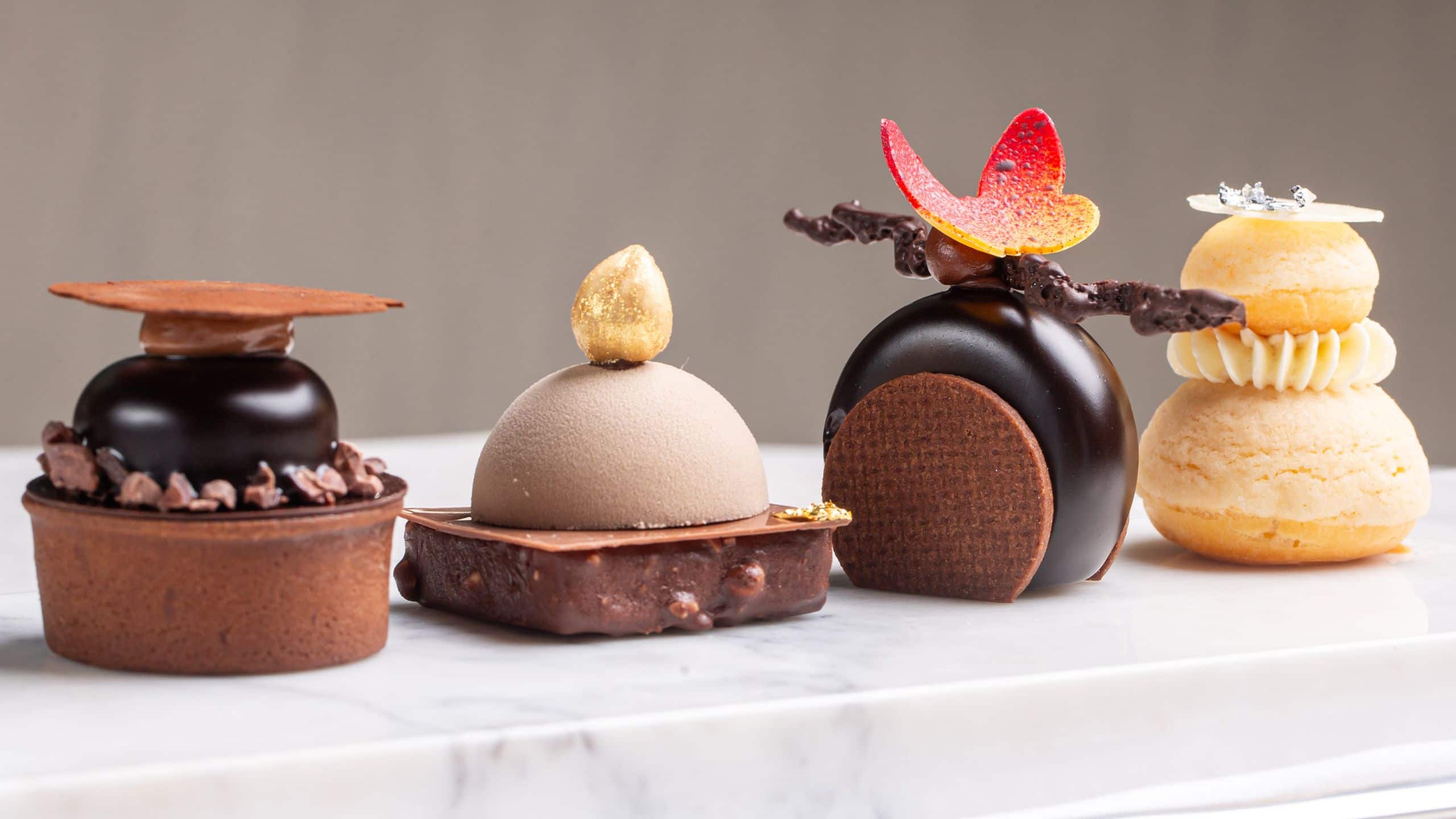 Park Hyatt Bangkok Chocolaterie De Lopera Afternoon Tea Desserts Detail
