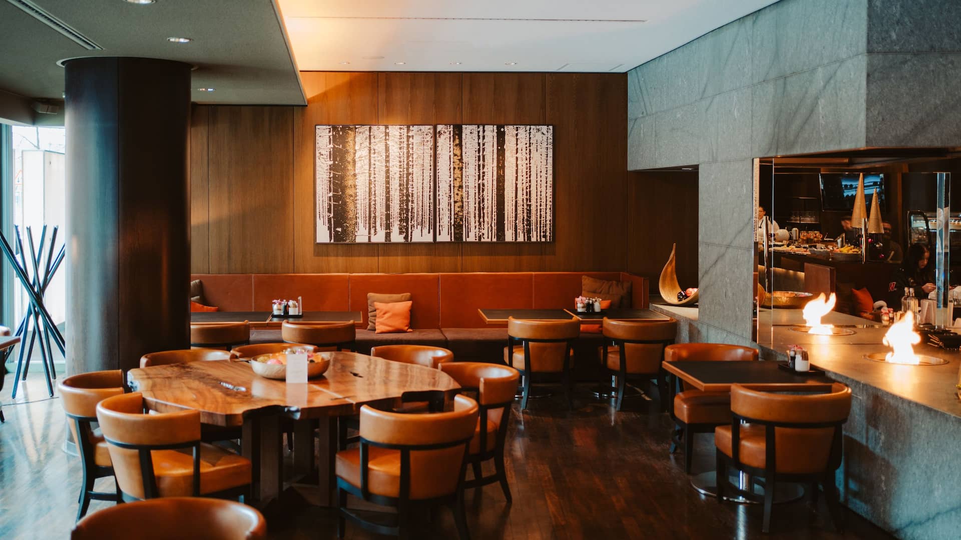 Grand Hyatt Berlin Tizian Restaurant