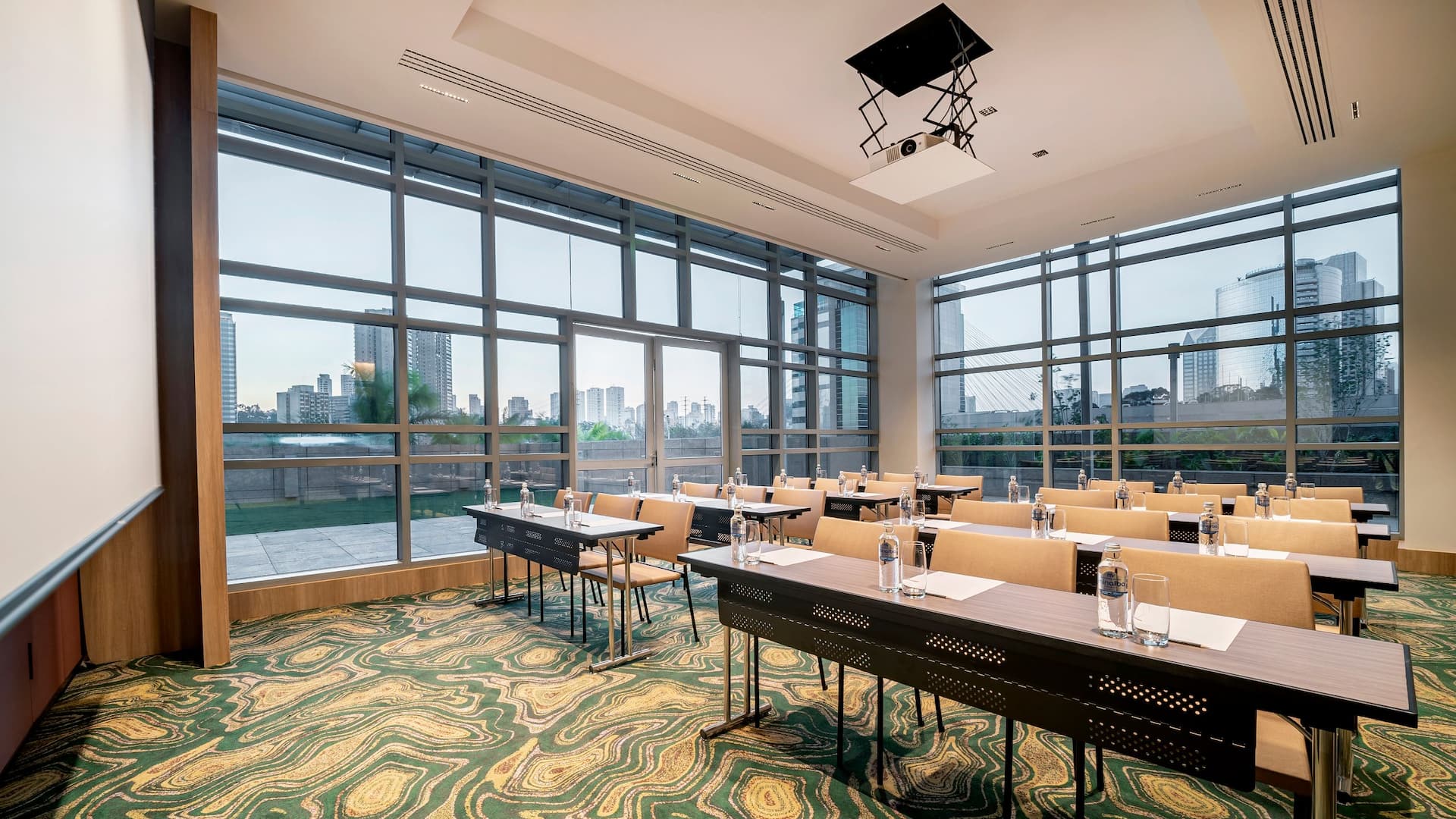 6 of 12 Grand Hyatt São Paulo Connection One Classroom