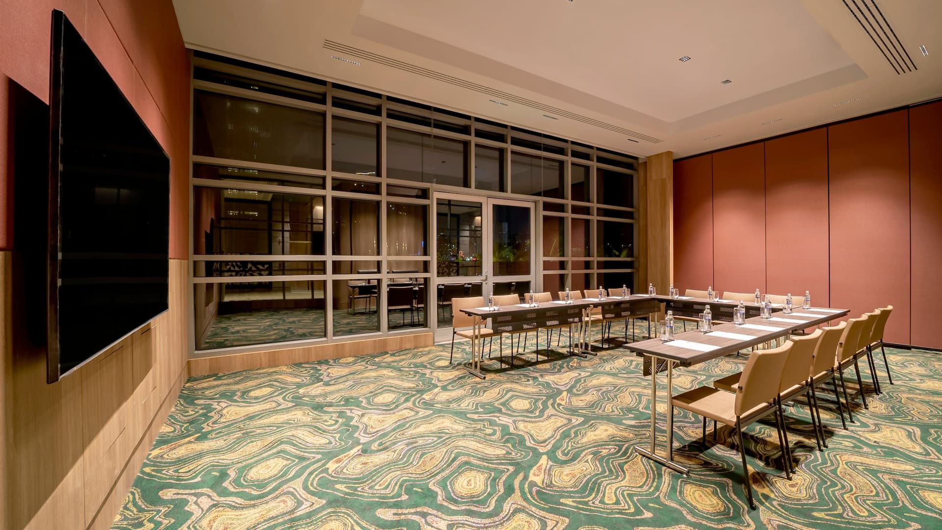 11 of 12 Grand Hyatt São Paulo Connection Three U Shape