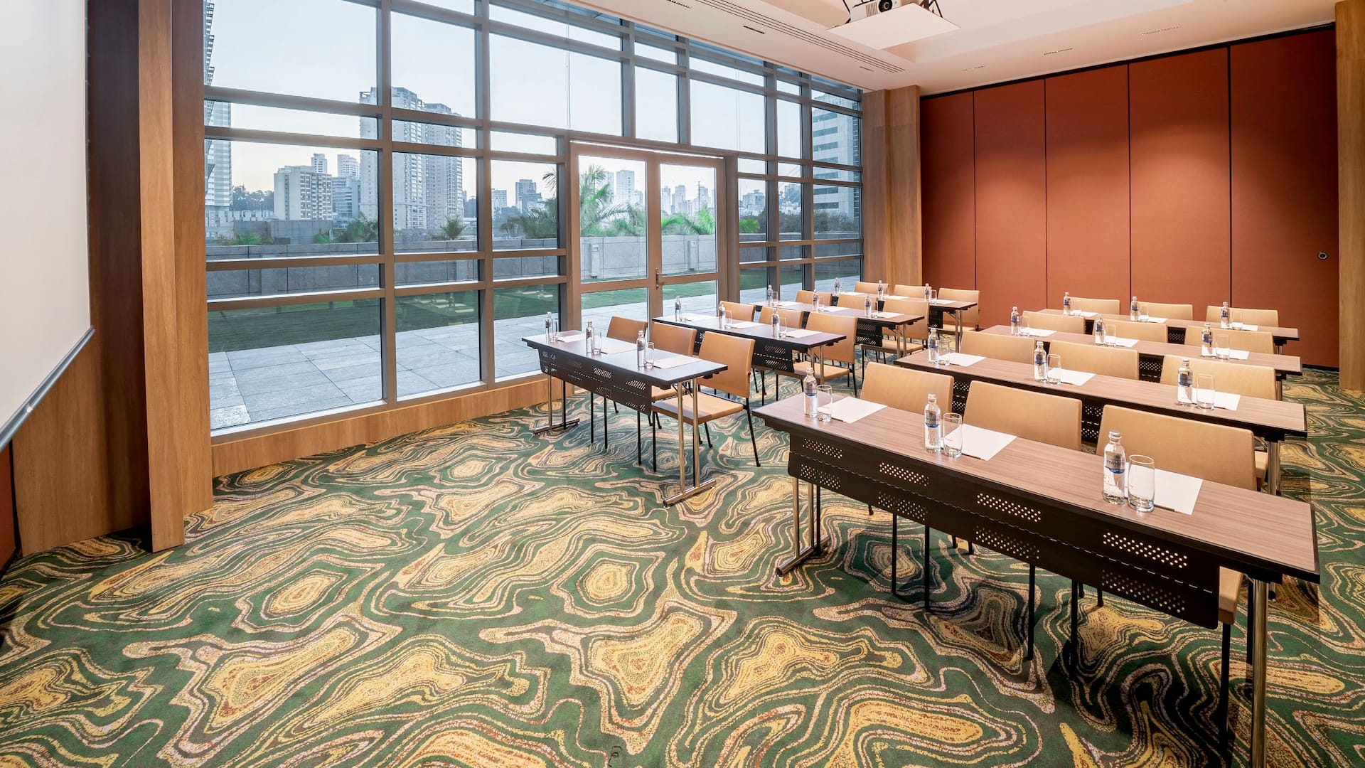 9 of 12 Grand Hyatt São Paulo Connection Two Classroom
