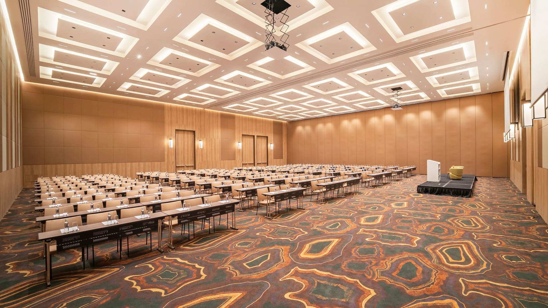 4 of 6 Grand Hyatt São Paulo Grand Room Two And Three Classroom