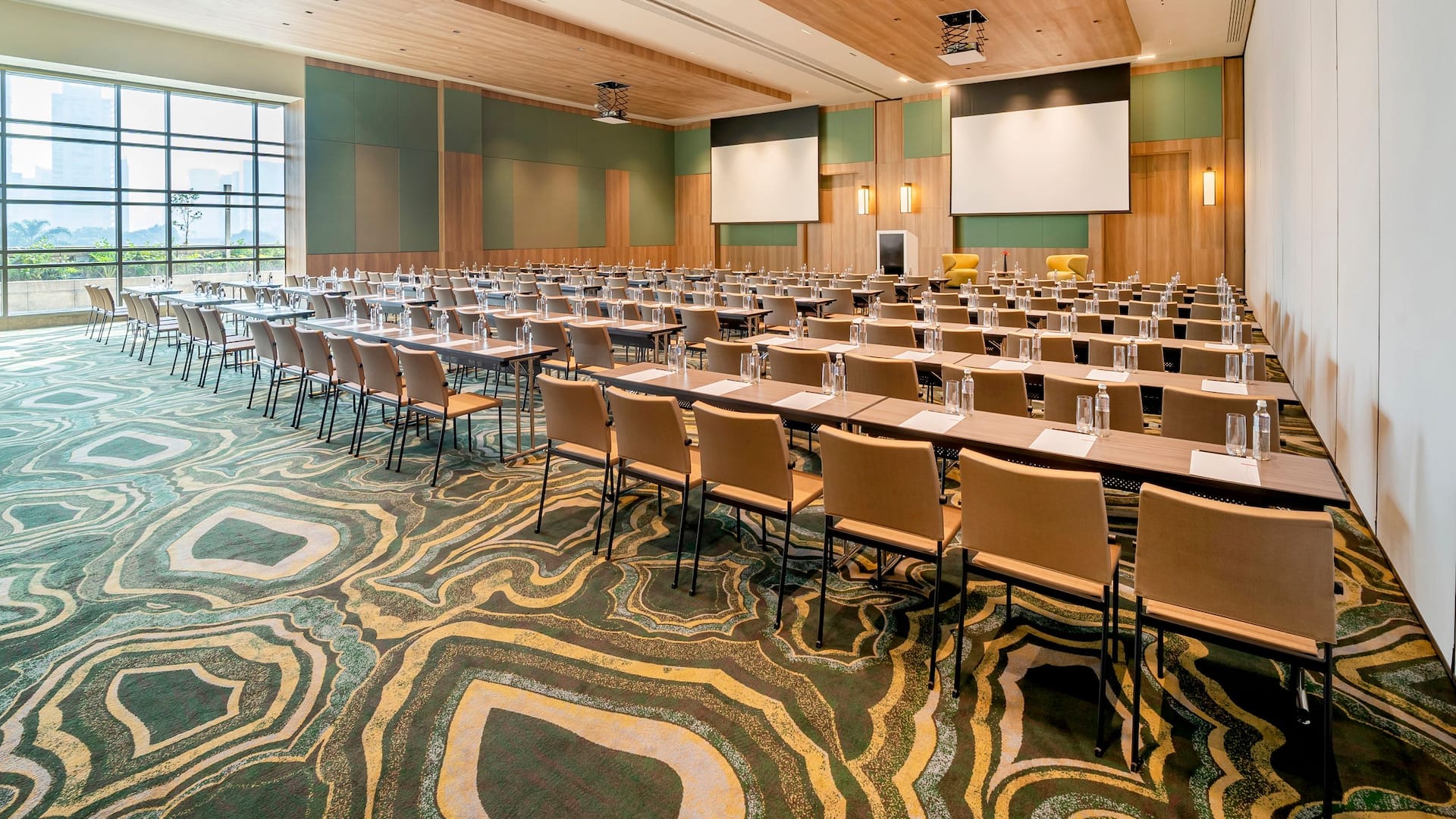 4 of 8 Grand Hyatt São Paulo Vanguard One And Two Classroom