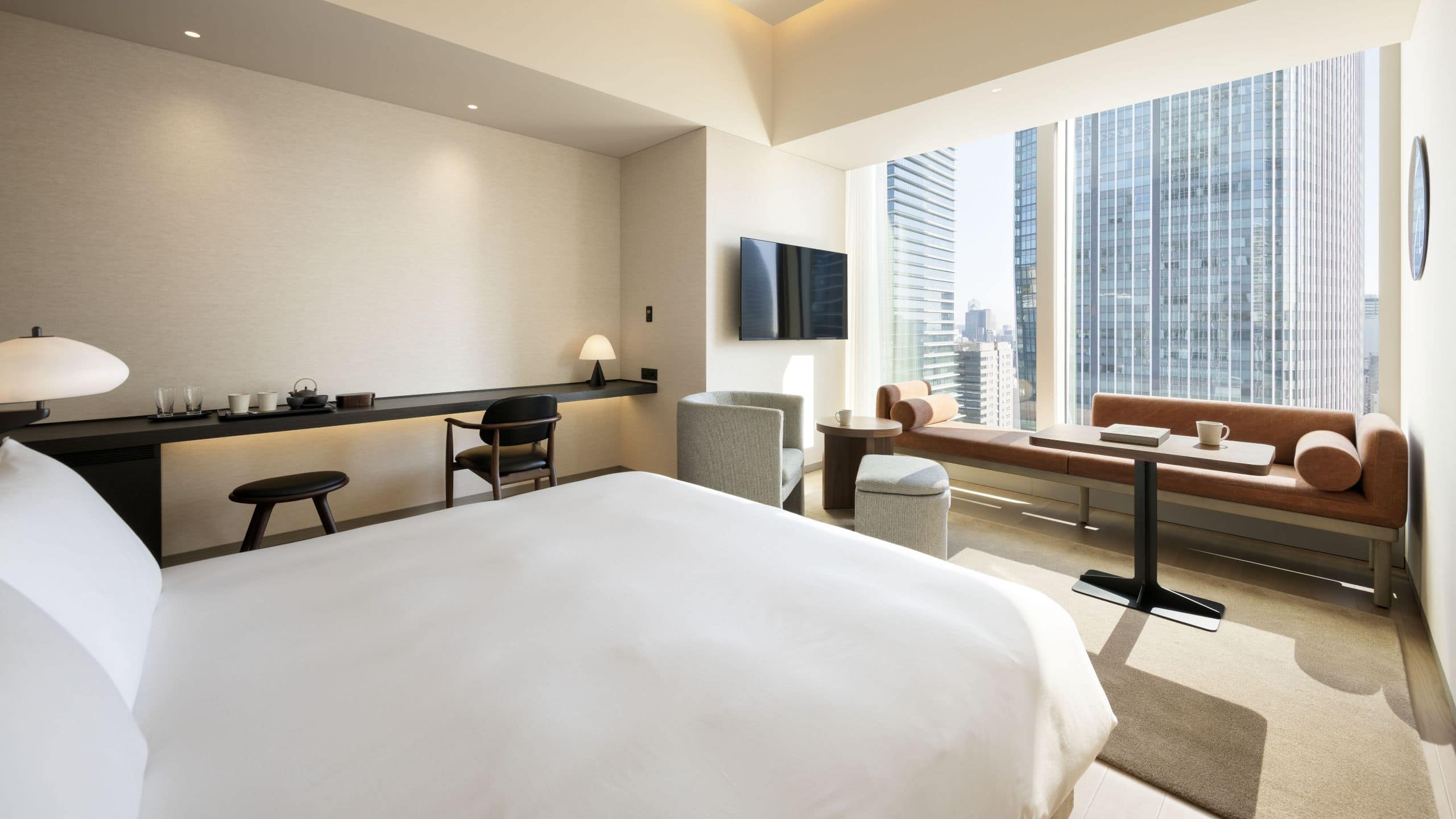 Hotel Toranomon Hills King Bed With City View Premium