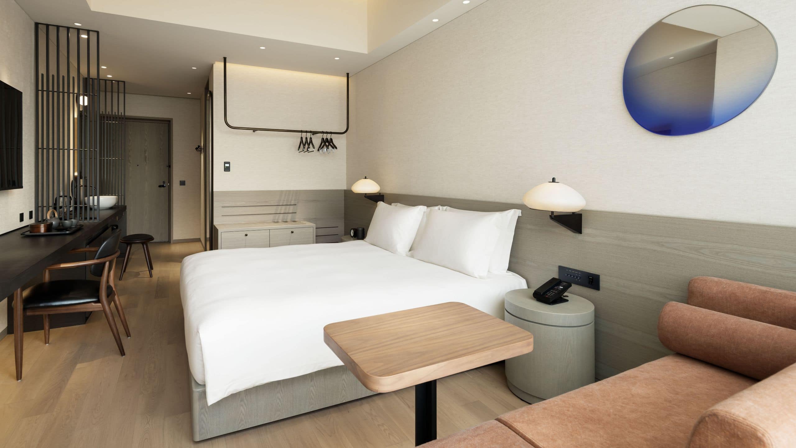 Hotel Toranomon Hills King Bed Guestroom