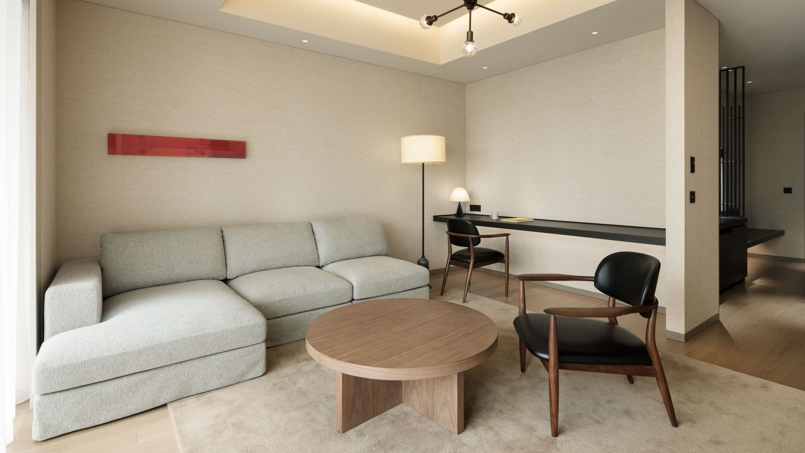 Hotel Toranomon Hills Deluxe Suite Twin Living Room
