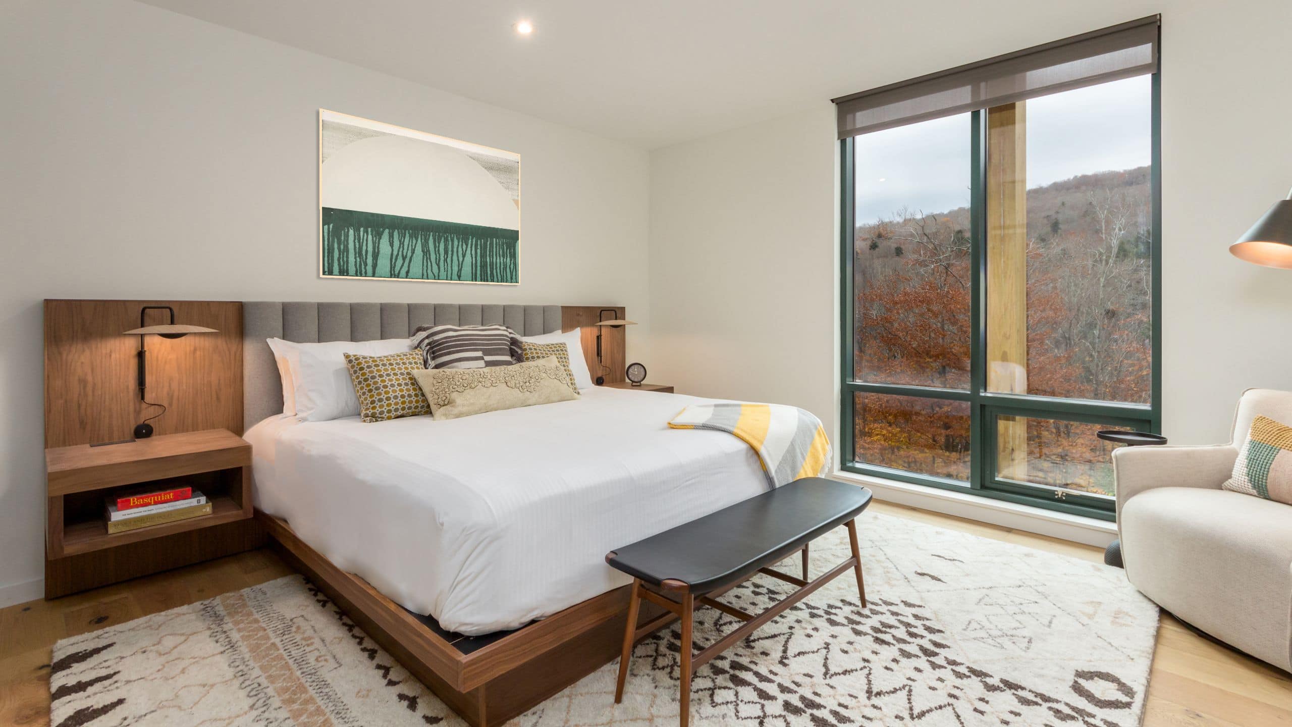 1 of 5 The Lodge at Spruce Peak Treehouse Bedroom