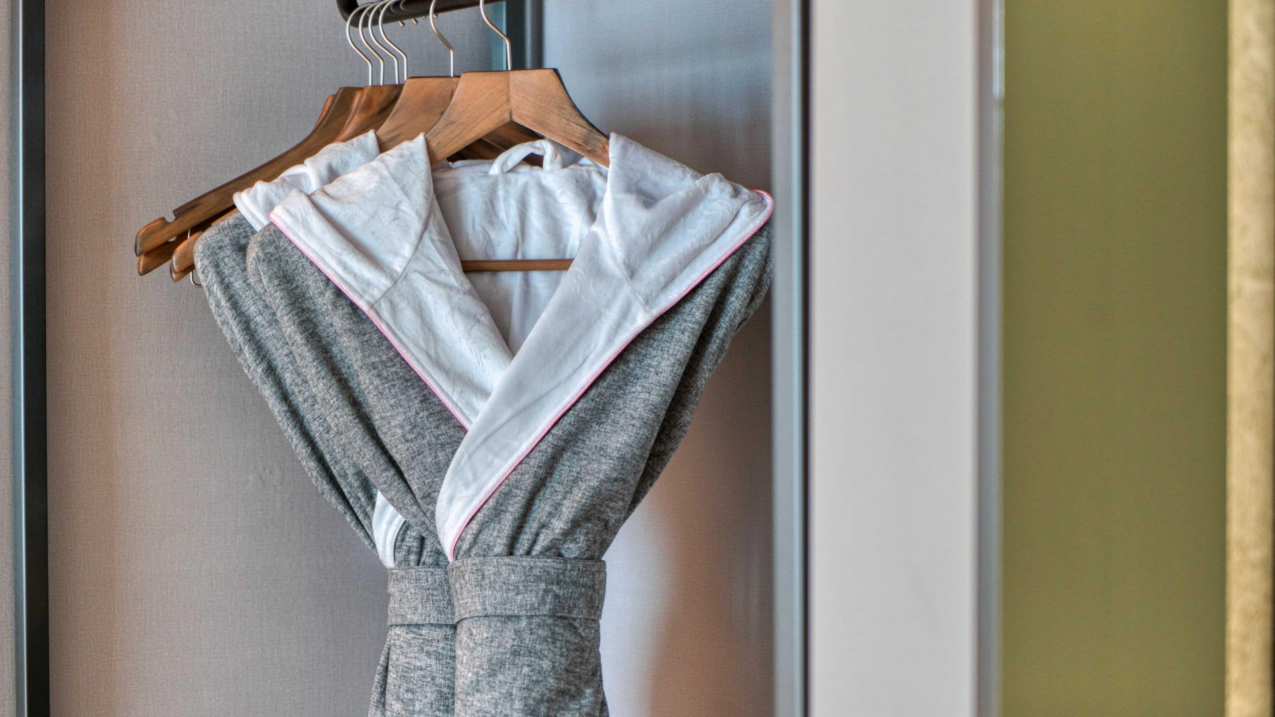 5 of 7 UrCove Hangzhou North Grand Canal Guestroom Bathrobe Detail