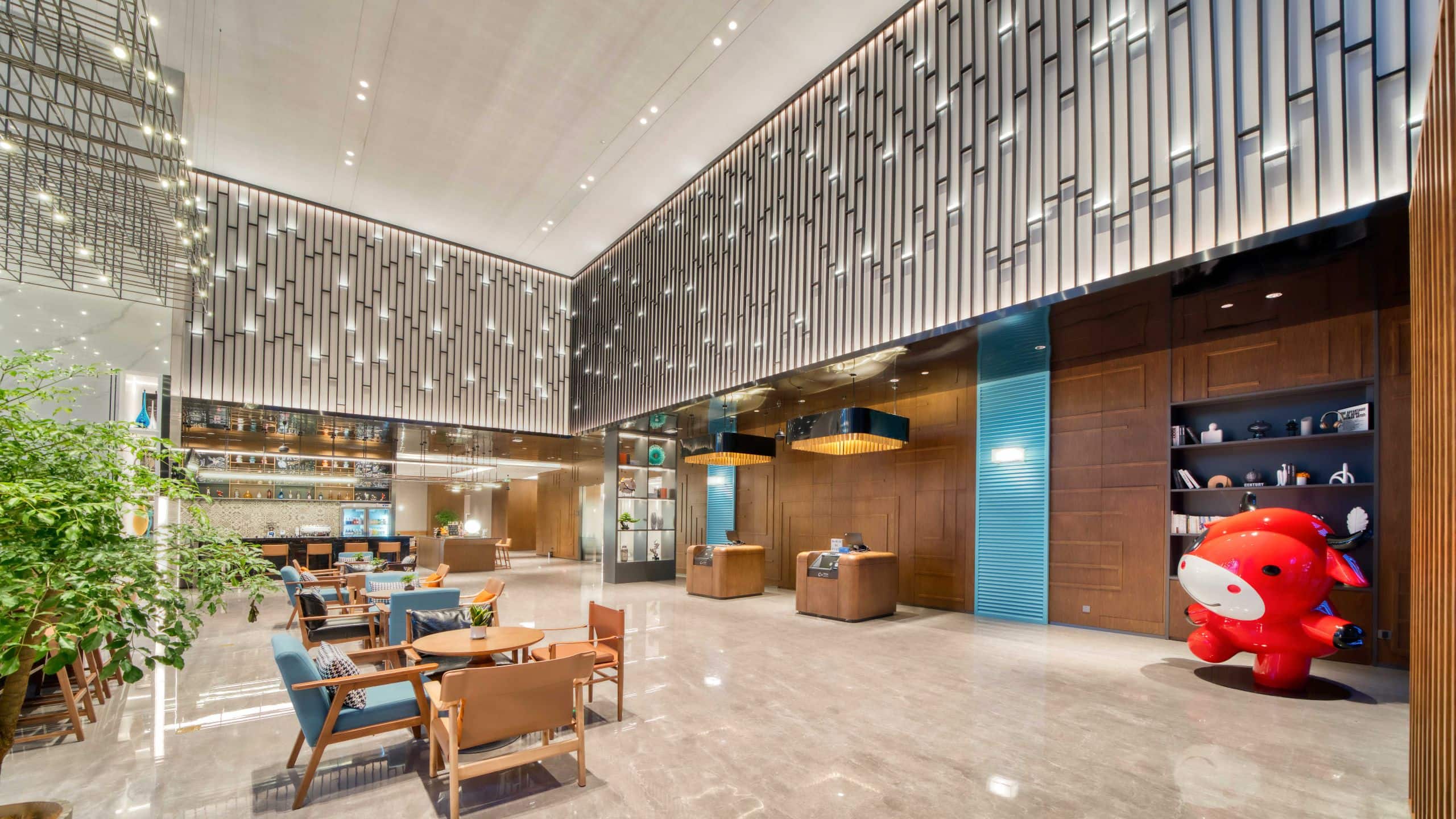 UrCove Hangzhou North Grand Canal Lobby View Mascot