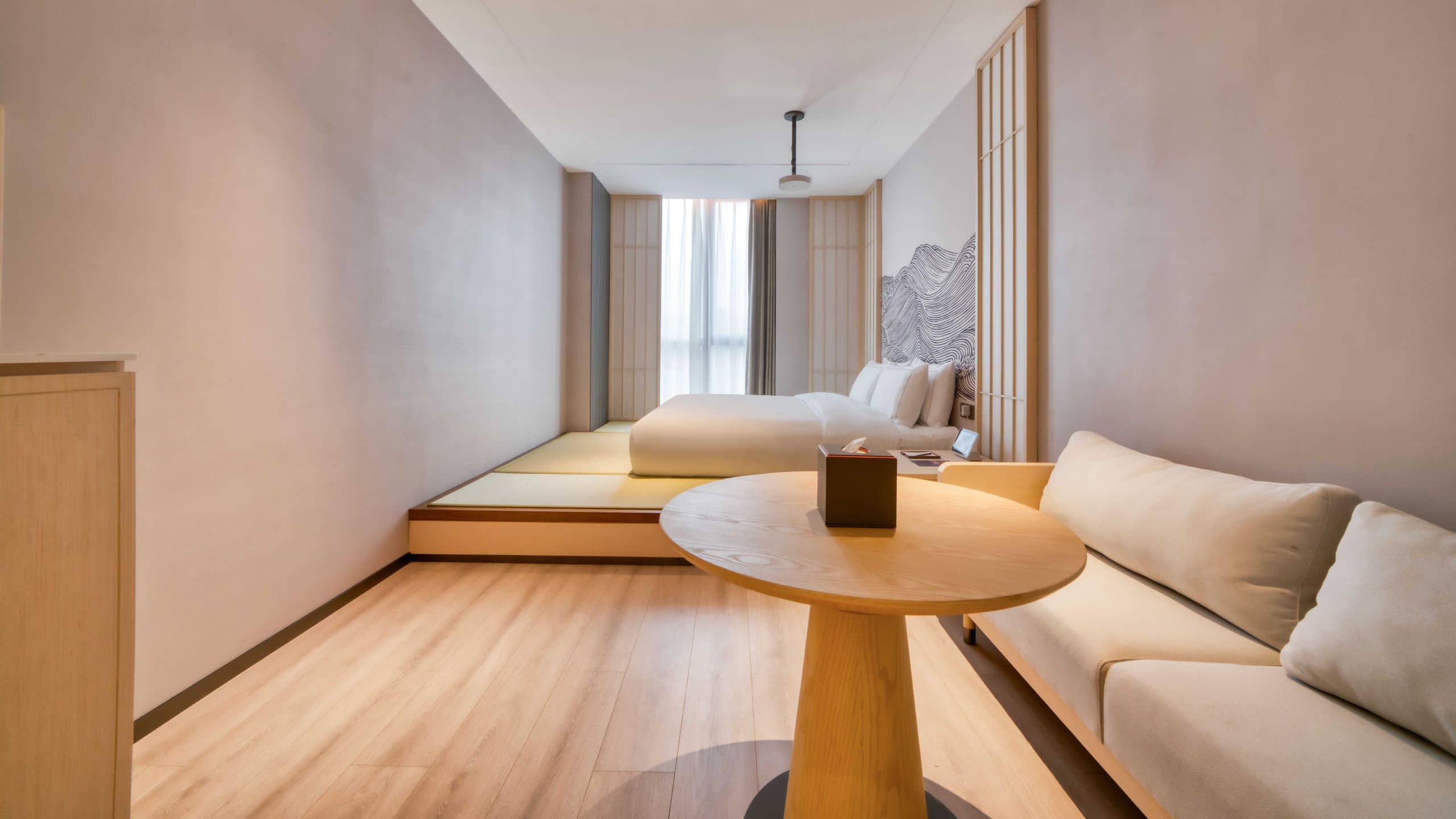 UrCove Hangzhou North Grand Canal Tatami Queen