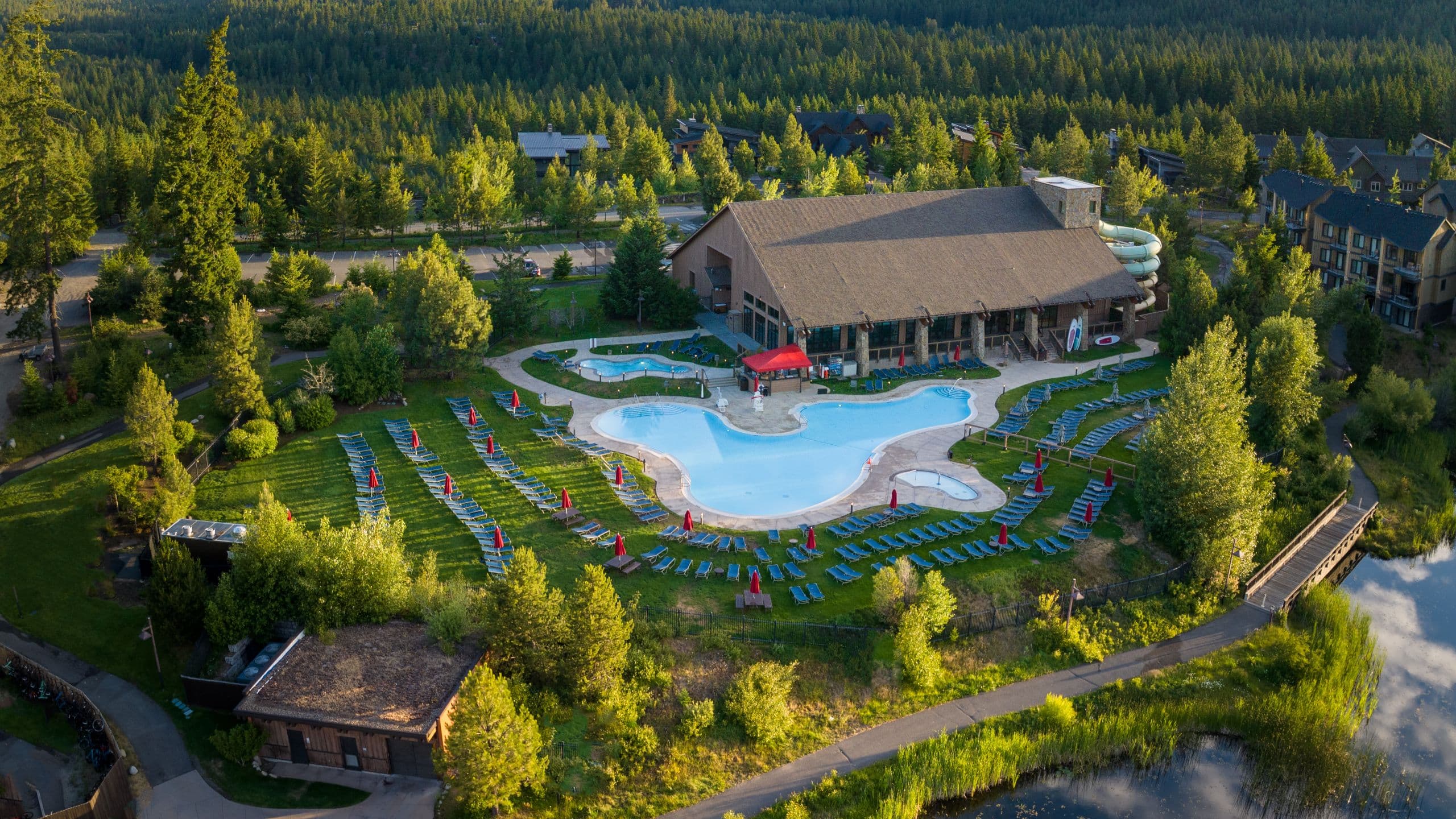 Destination by Hyatt Aerial Pool