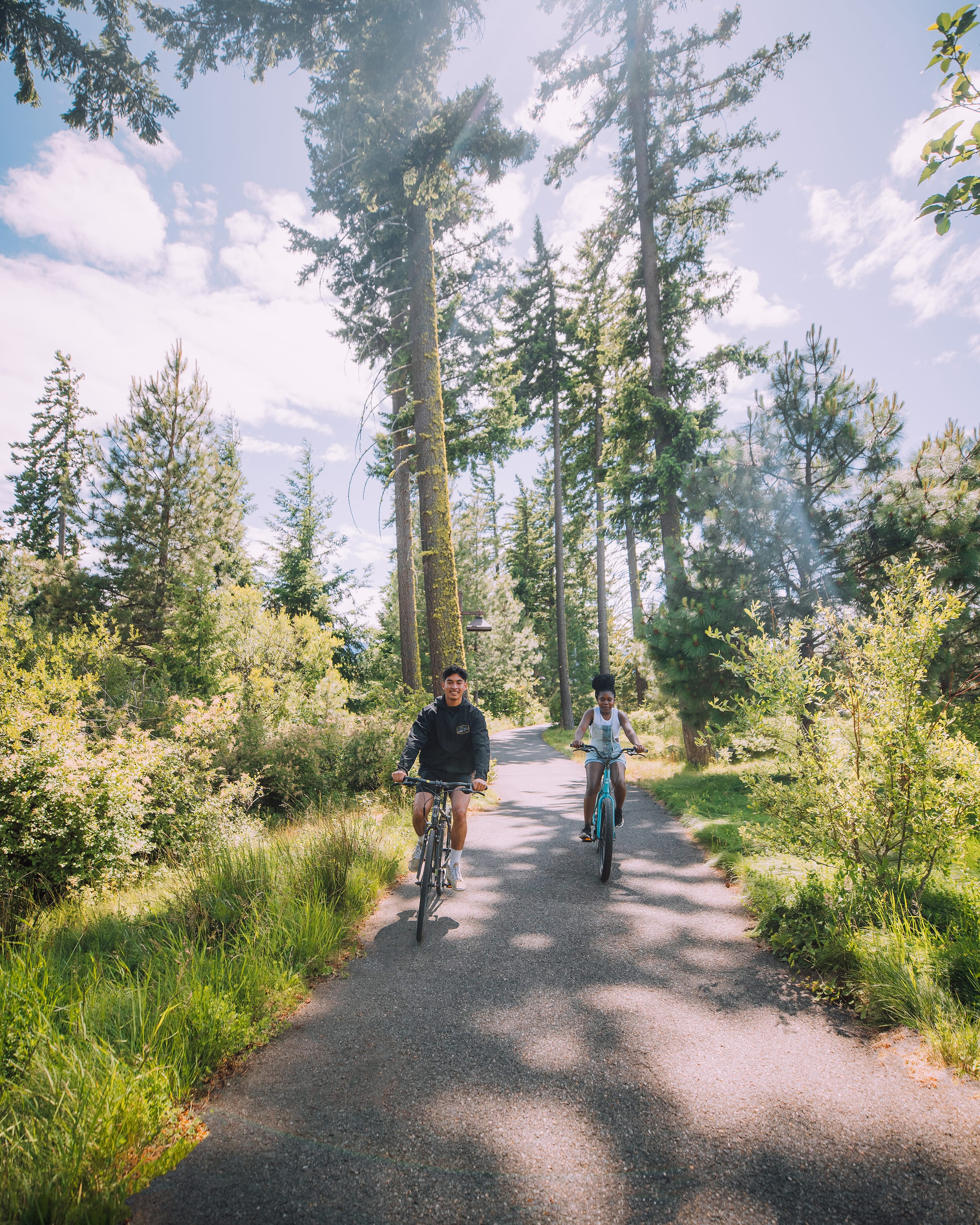 Destination by Hyatt Couple Biking Trail