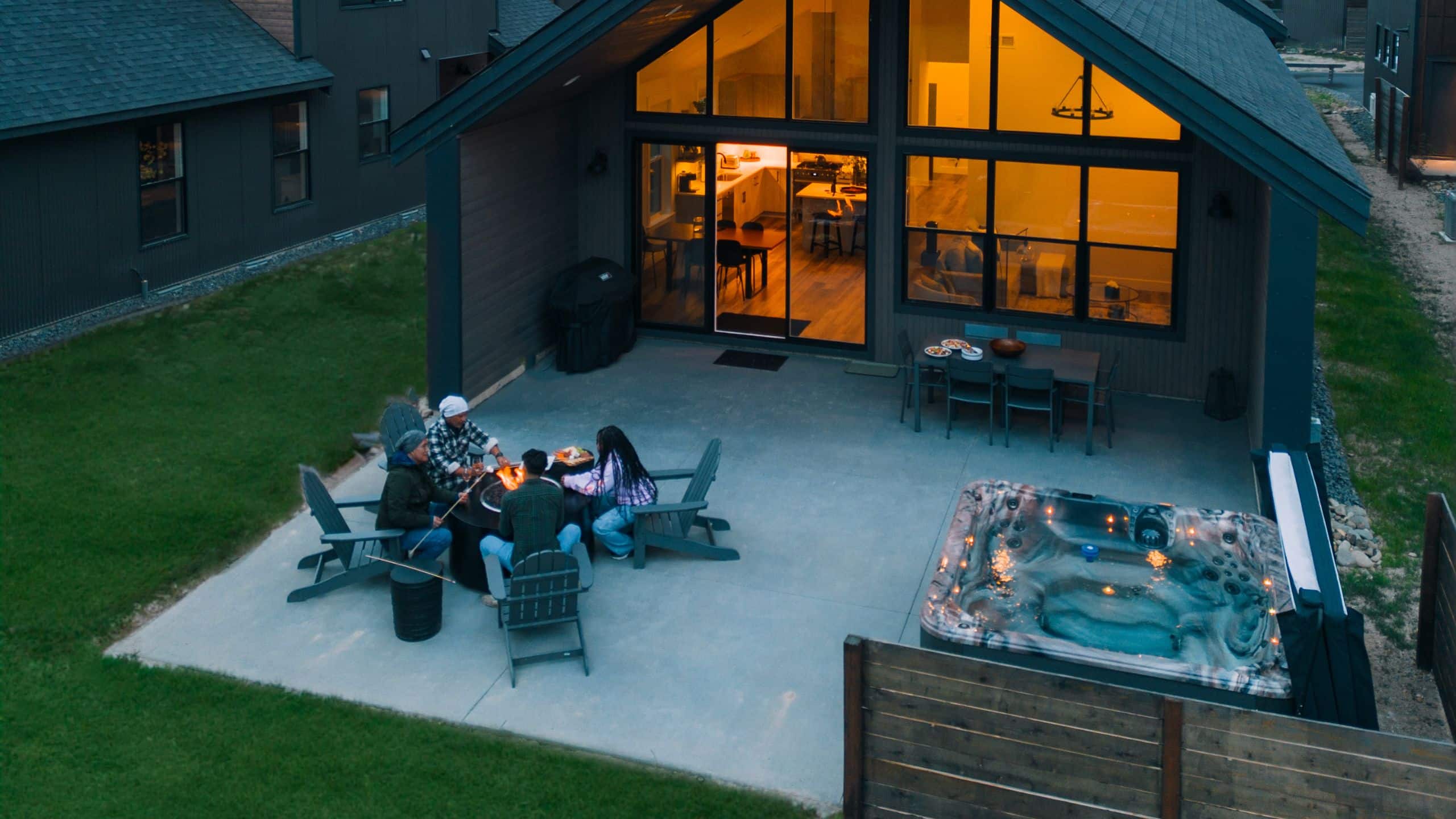 Destination by Hyatt Family Friends Vacation Home Bonfire