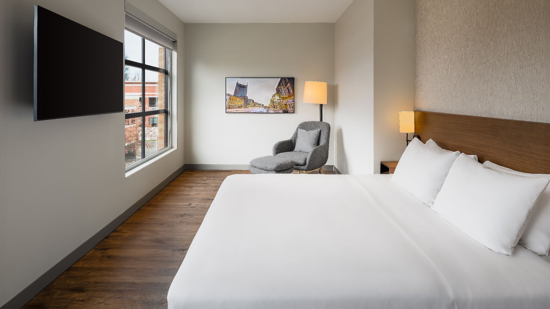 Hyatt Place Nashville / Green Hills ADA King Suite Guestroom
