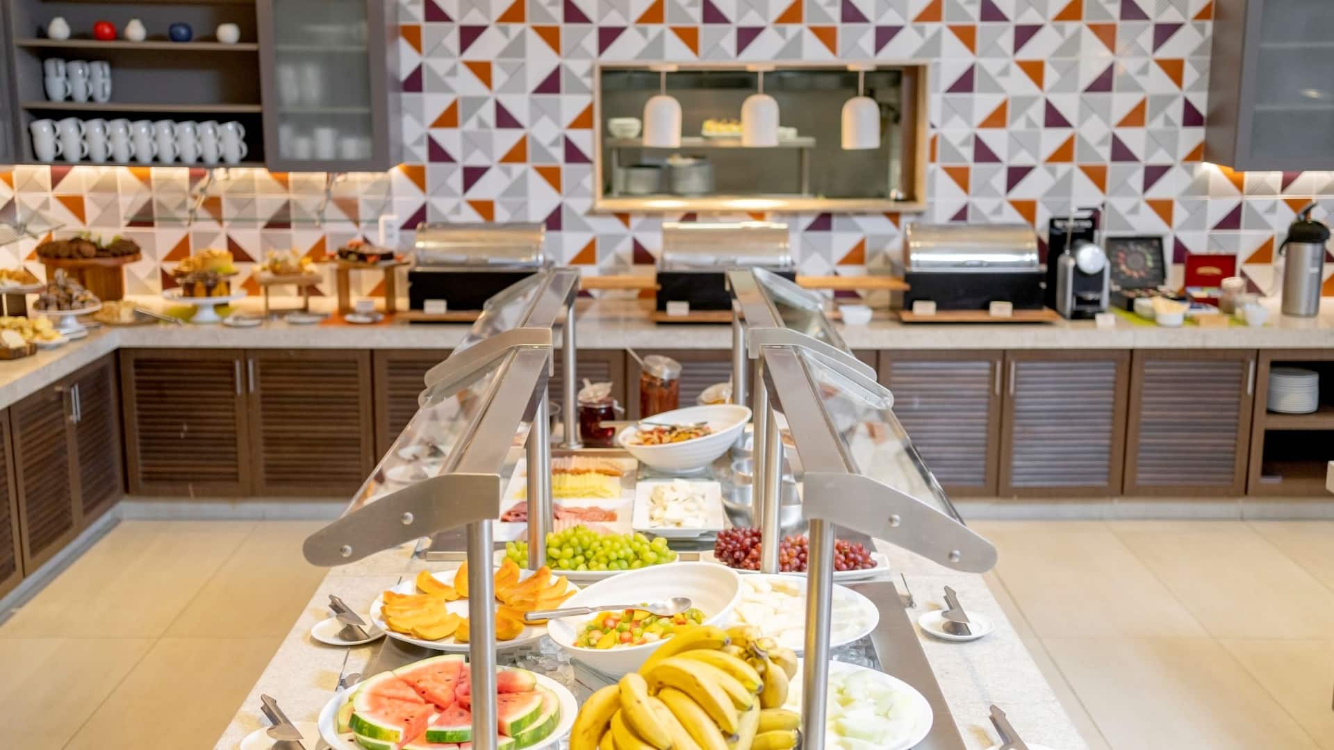 Hyatt Place Sao Jose do Rio Preto Breakfast Bar Fruits