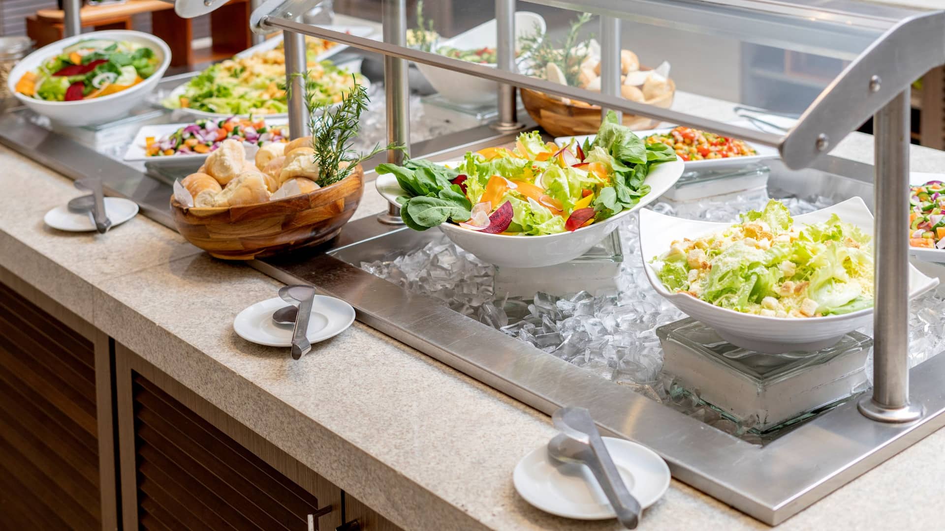 Hyatt Place Sao Jose do Rio Preto Salad And Dressing