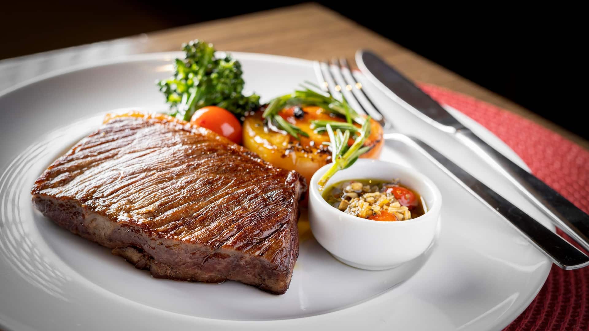 Hyatt Place Sao Jose do Rio Preto Steak And Veggies