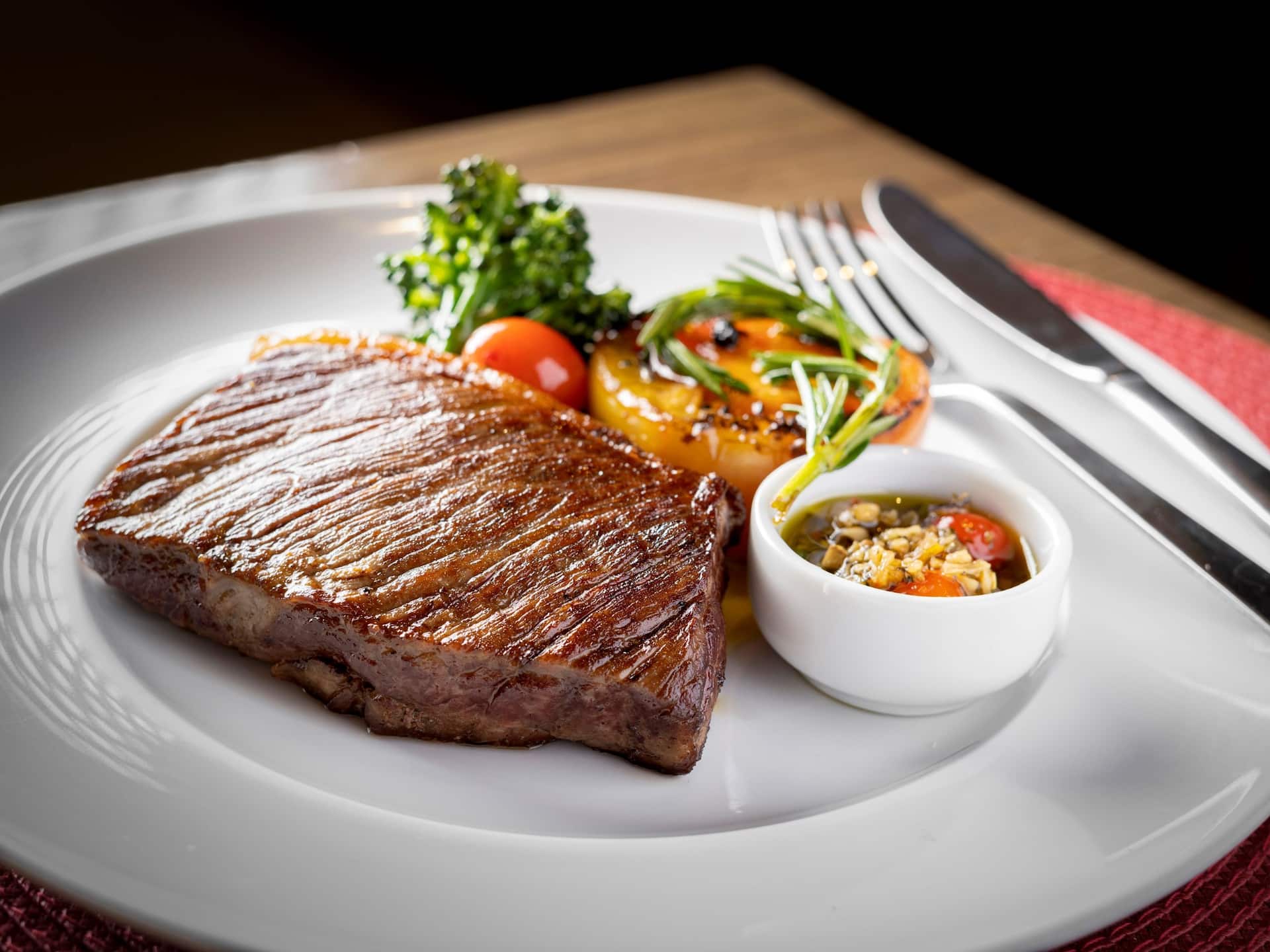 Hyatt Place Sao Jose do Rio Preto Steak And Veggies