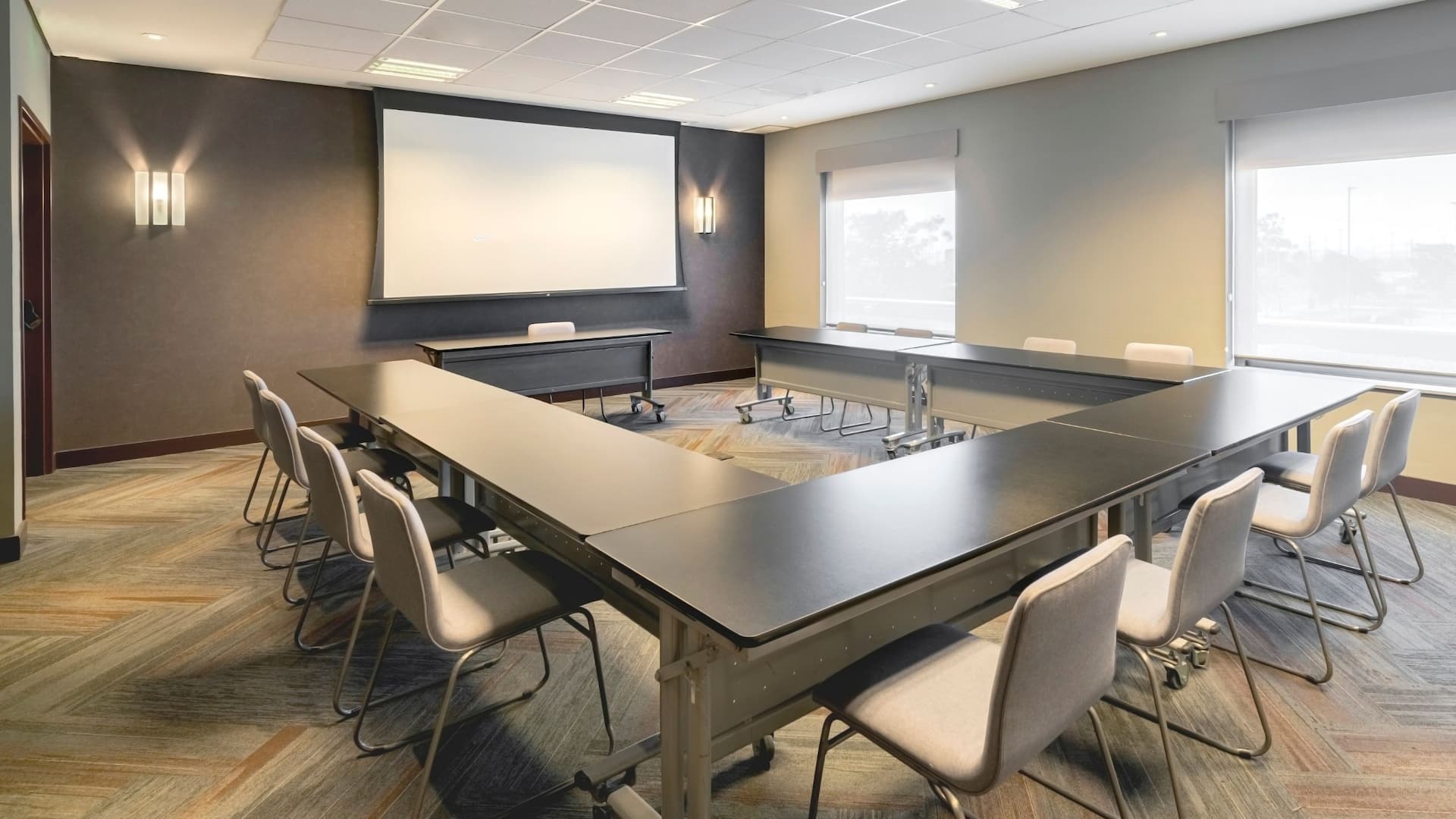 Hyatt Place Sao Jose do Rio Preto U Shape Set Up Meeting