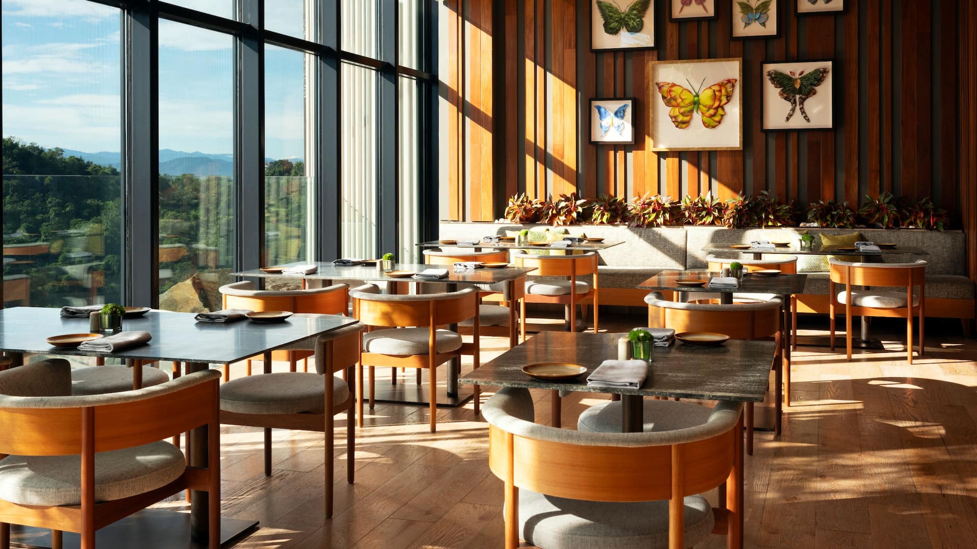 1 of 1 Hyatt Centric Kota Kinabalu Restaurant Hill View