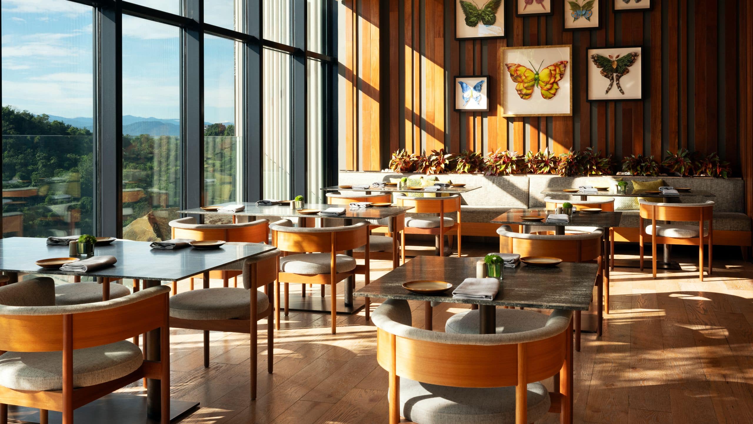 1 of 1 Hyatt Centric Kota Kinabalu Restaurant Hill View