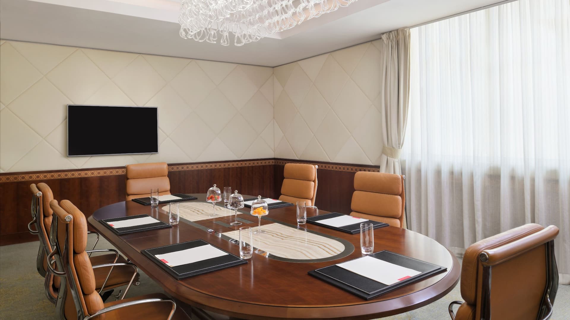 Grand Hyatt Doha Hotel & Villas Conference Room