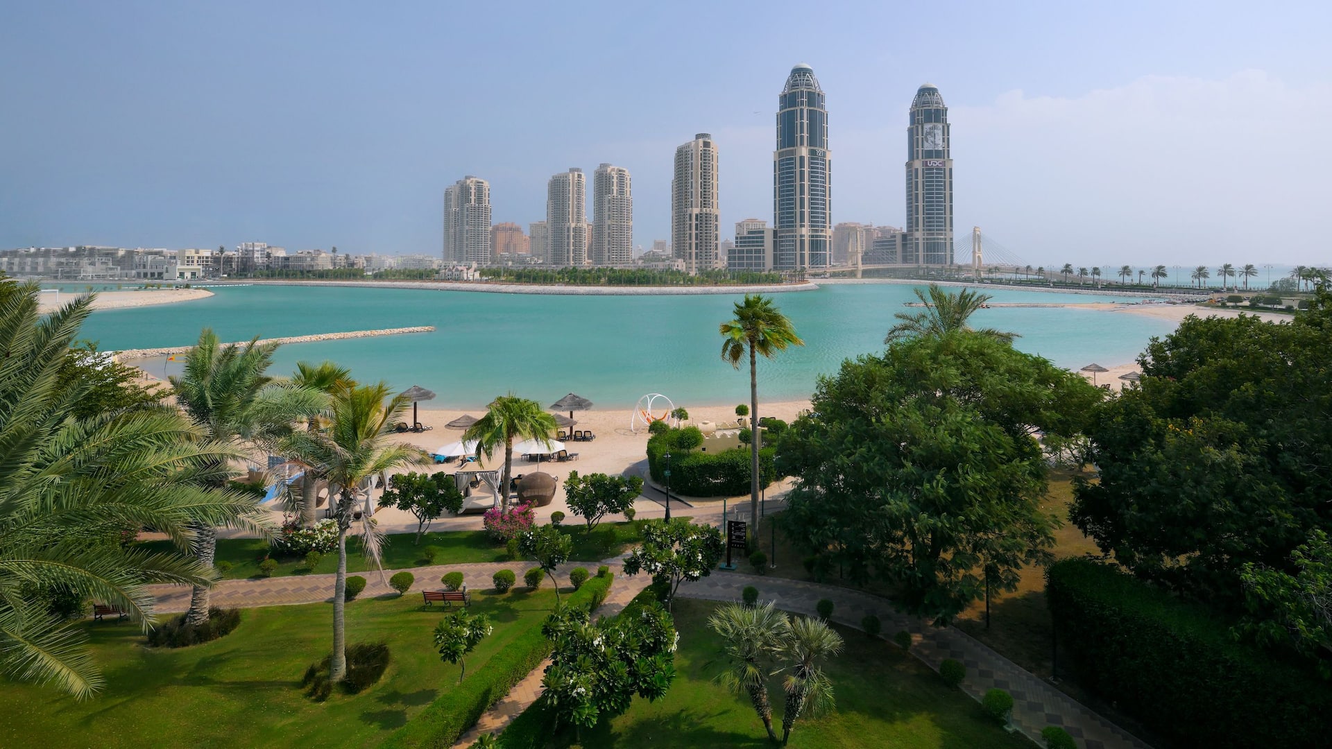 第 7，共 8 Grand Hyatt Doha Hotel & Villas Grand Room View