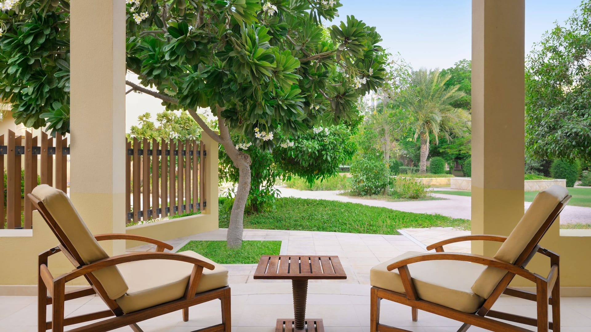 Grand Hyatt Doha Hotel & Villas Villa Garden