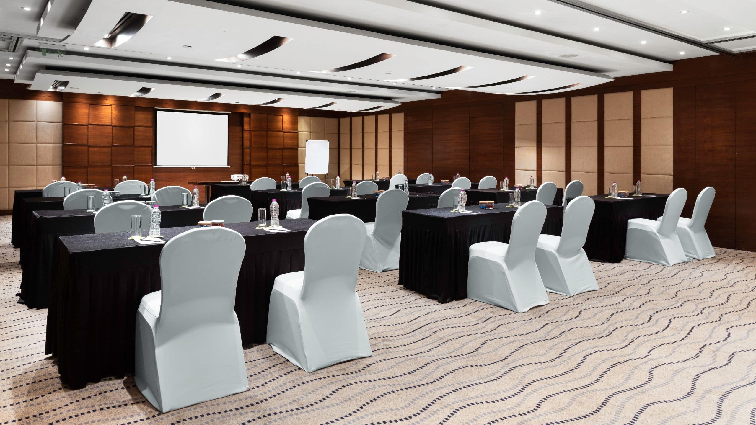 Hyatt Pune Meeting Room Setup