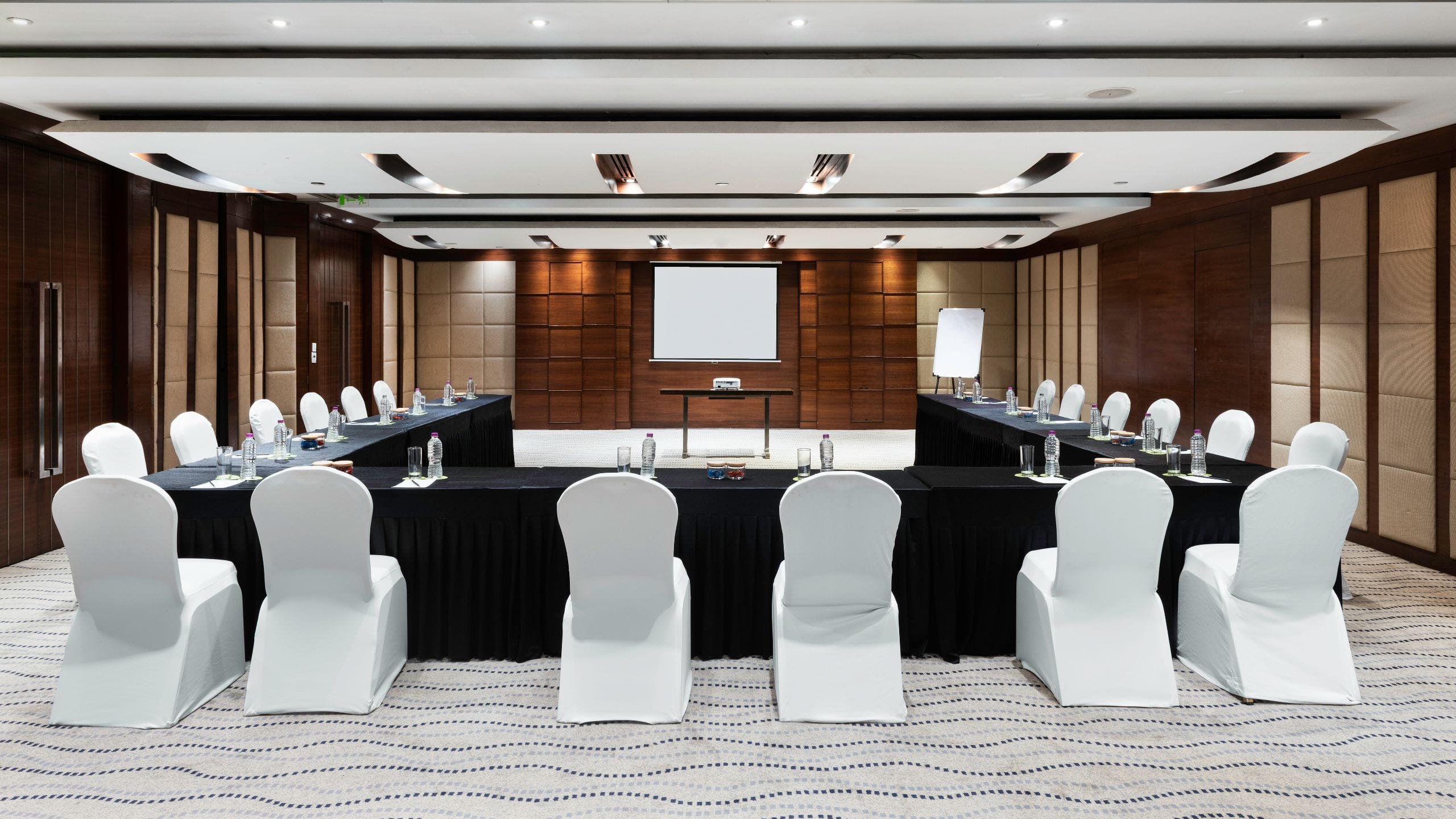 1 of 3 Hyatt Pune Meeting Room U-shape
